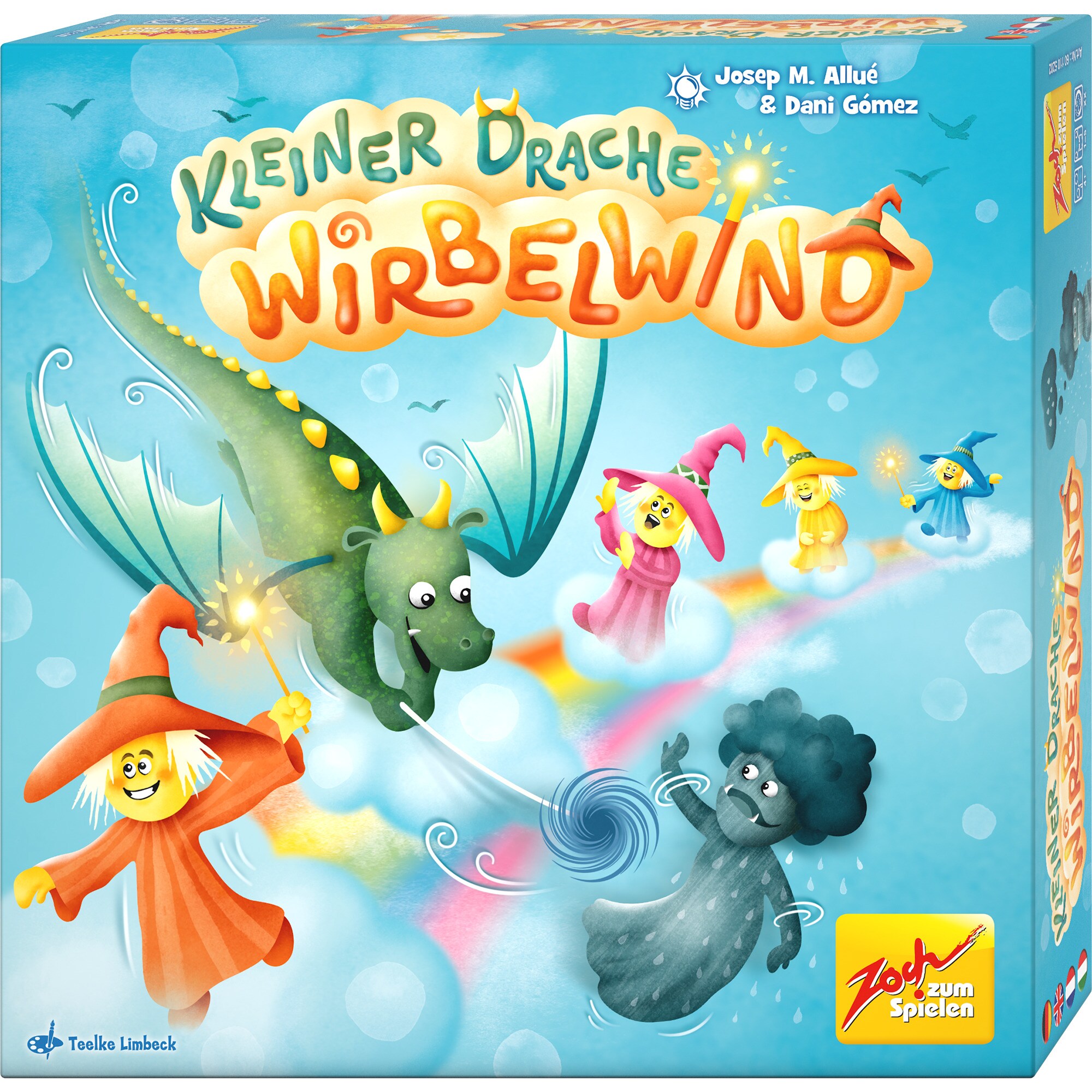 Zoch Brettspiel Kleiner Drache Wirbelwind - Bild 1
