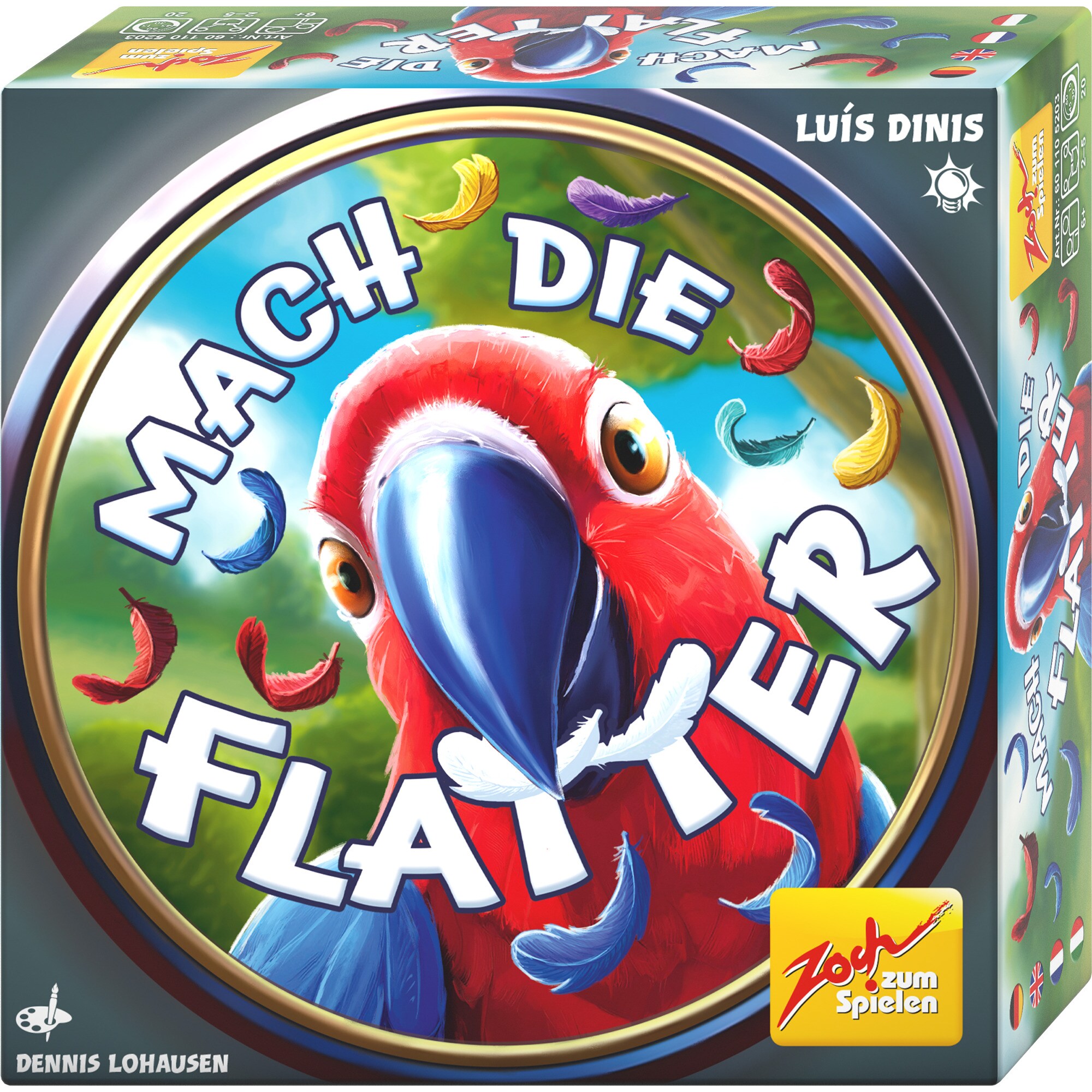Zoch Brettspiel Mach die Flatter - Bild 1