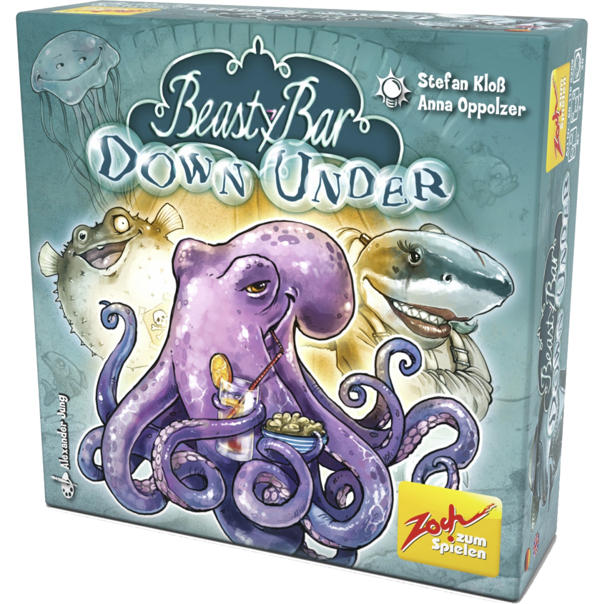 Zoch Kartenspiel Beasty Bar - Down Under - Bild 1