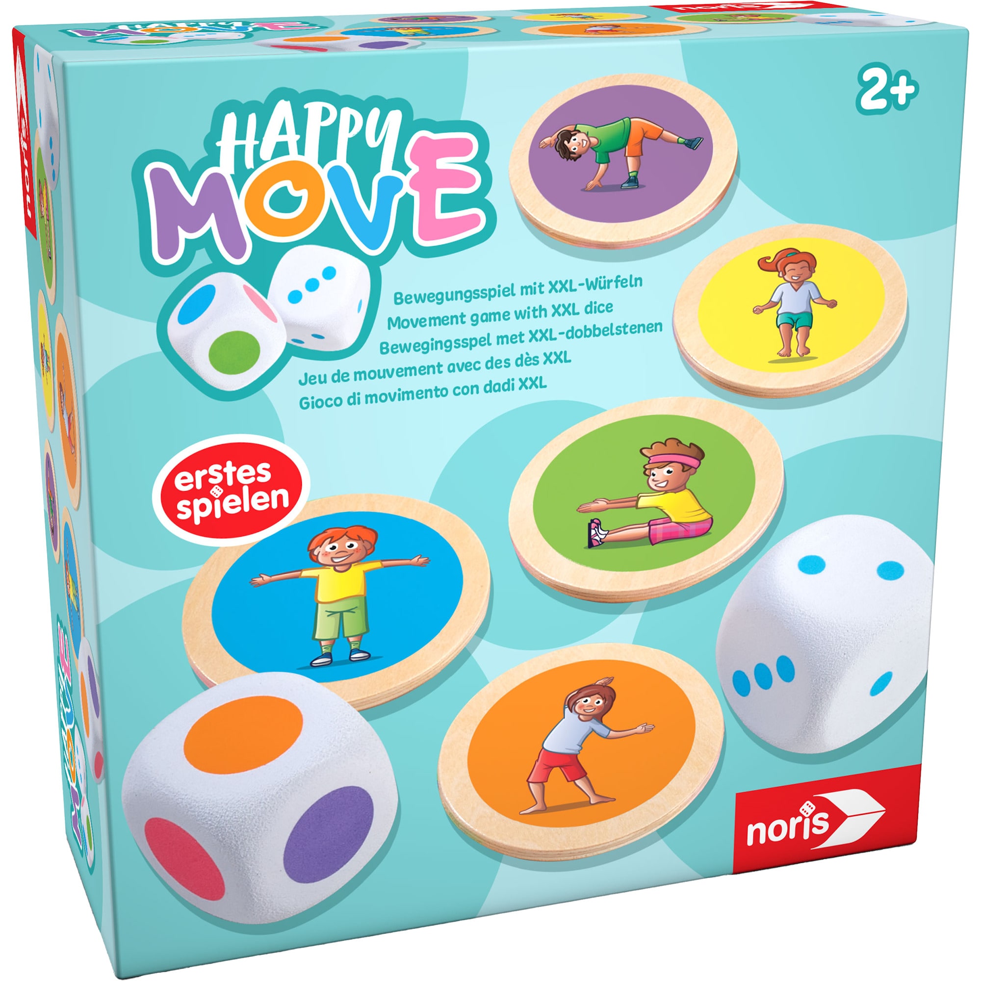 Noris Geschicklichkeitsspiel Happy Move - Bild 1