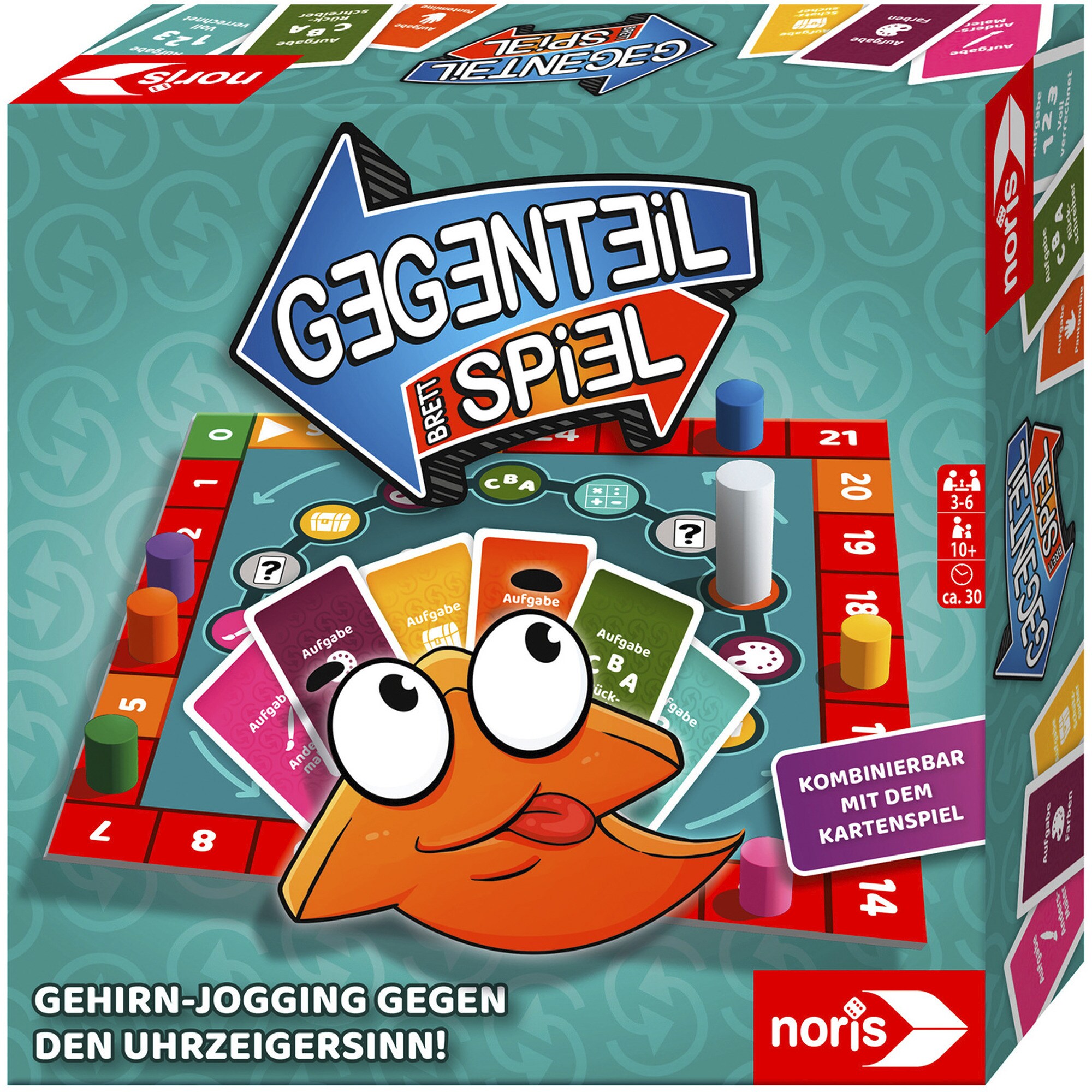 Noris Denkspiel Gegenteil Brettspiel - Bild 1