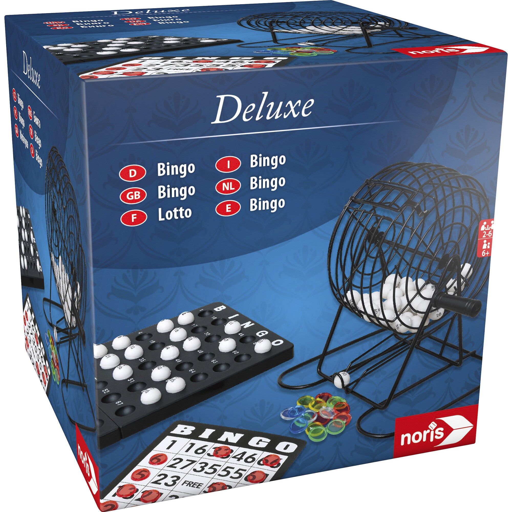 Noris Brettspiel Deluxe Bingo - Bild 1