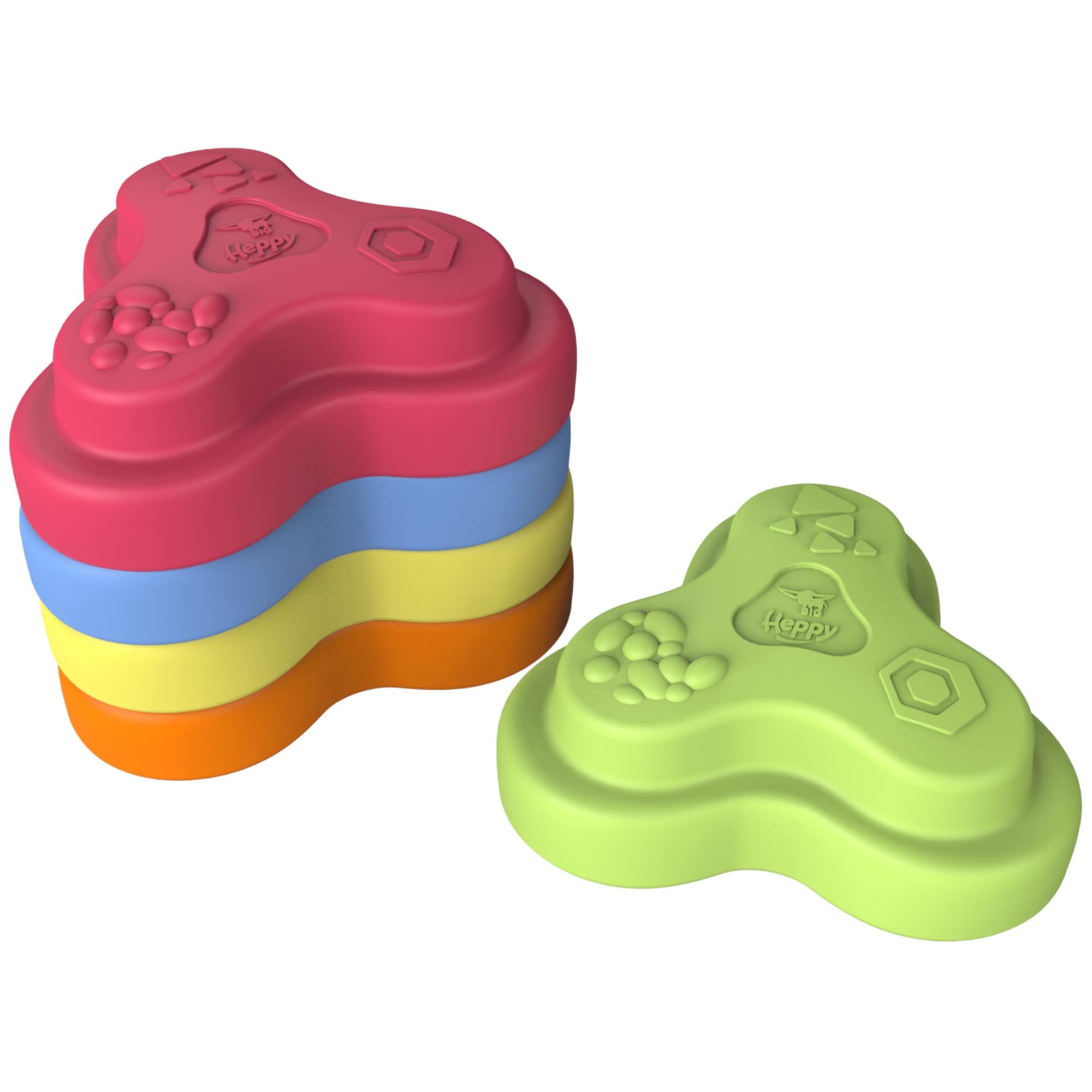 BIG Geschicklichkeitsspiel Heppy Rocks - Bild 1