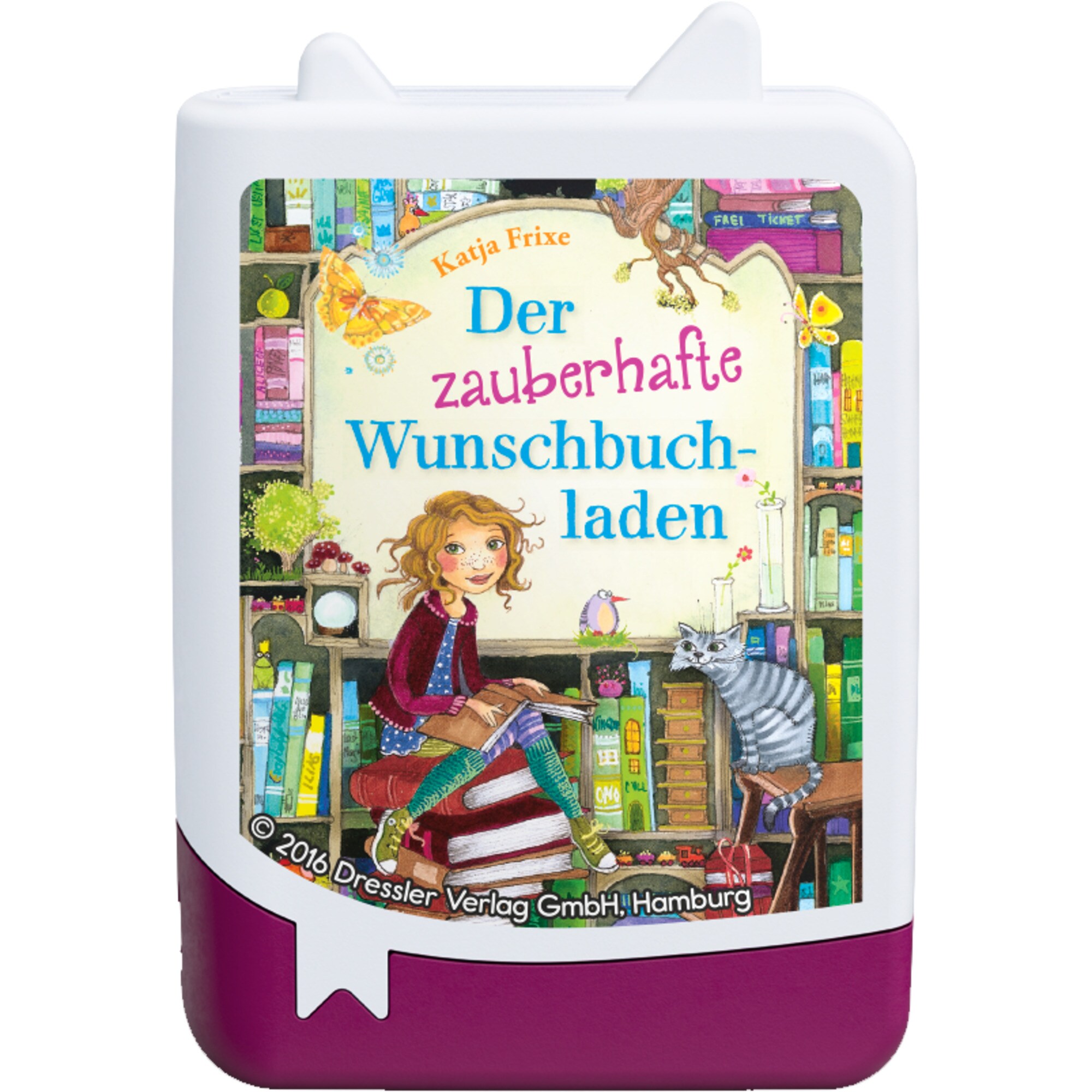 Tonies Spielfigur Book Tonies: Der zauberhafte Wunschbuchladen - Bild 1
