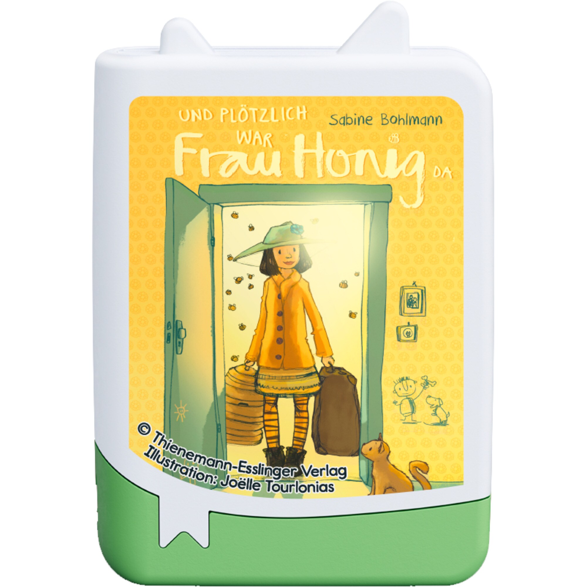 Tonies Spielfigur Book Tonies: Frau Honig - Und pl&ouml;tzlich war Frau Honig da - Bild 1