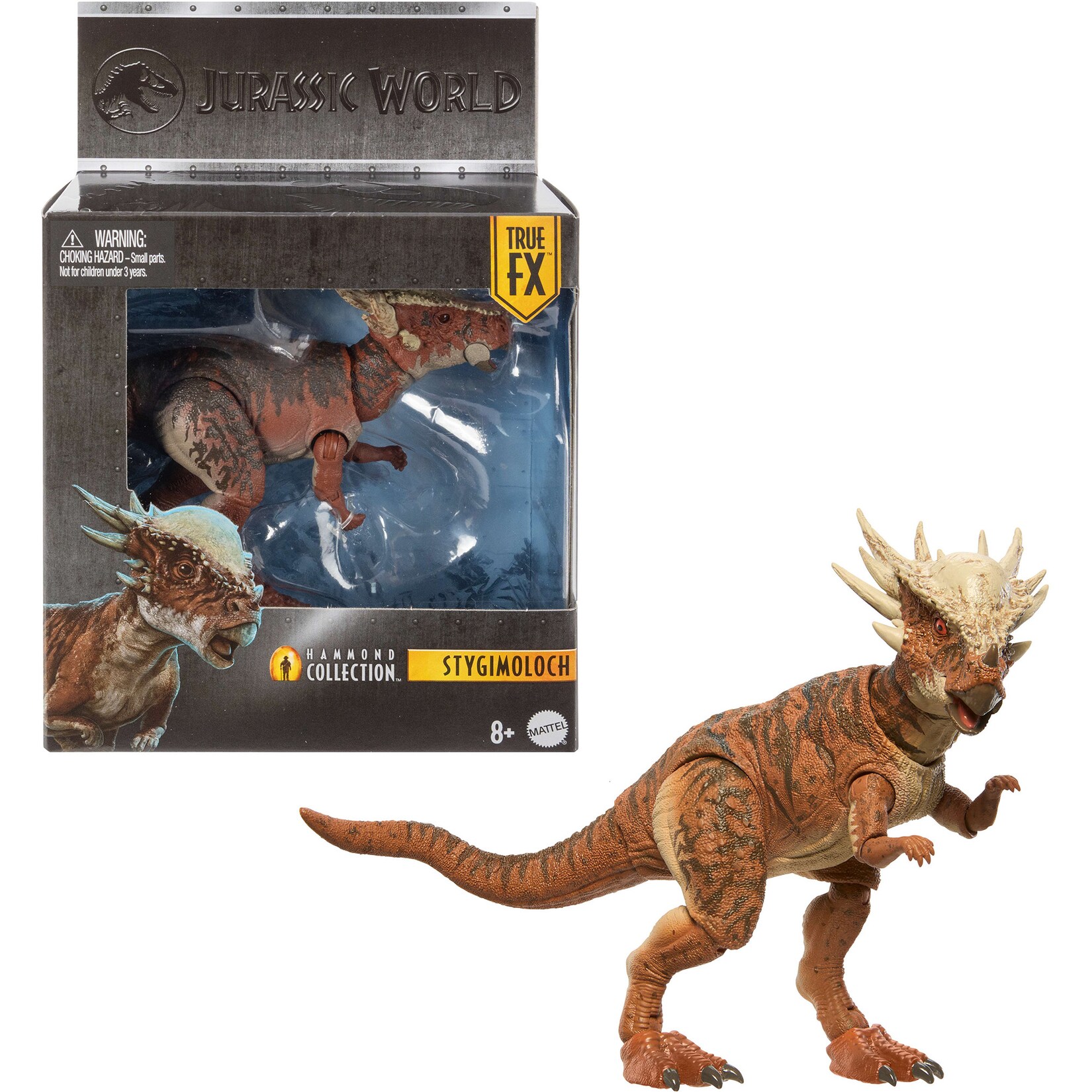 Jurassic World Spielfigur Jurassic World Hammond Collection – Stygimoloch | 00194735284979