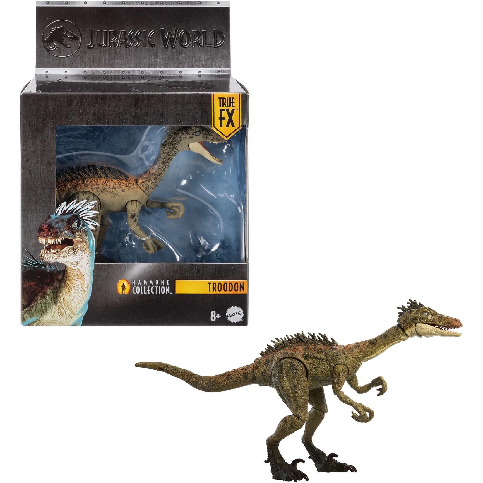 Jurassic World Spielfigur Jurassic World Hammond Collection – Troodon | 00194735284986