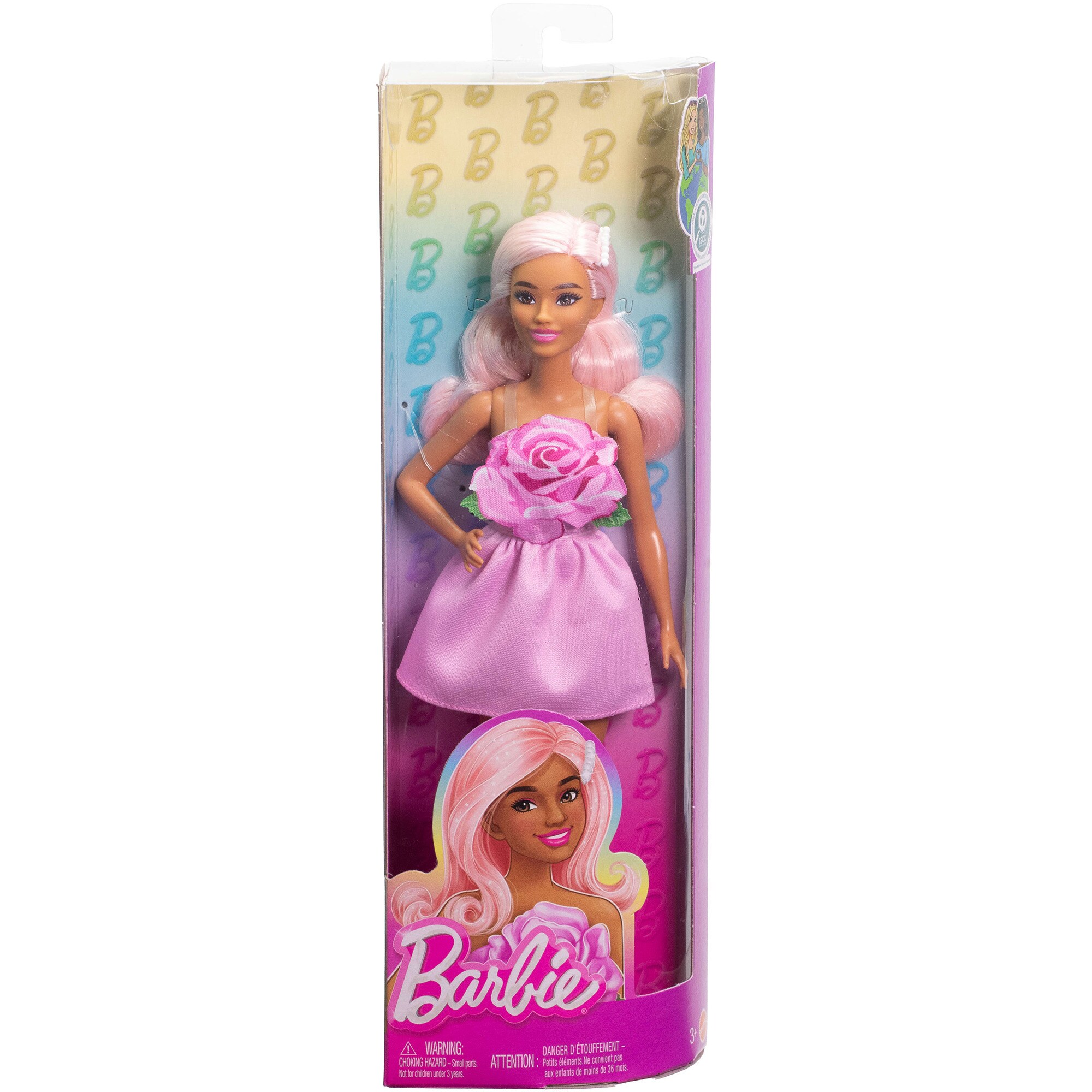 Barbie Puppe Barbie Fashionista Puppe - Pink Rose - Bild 1