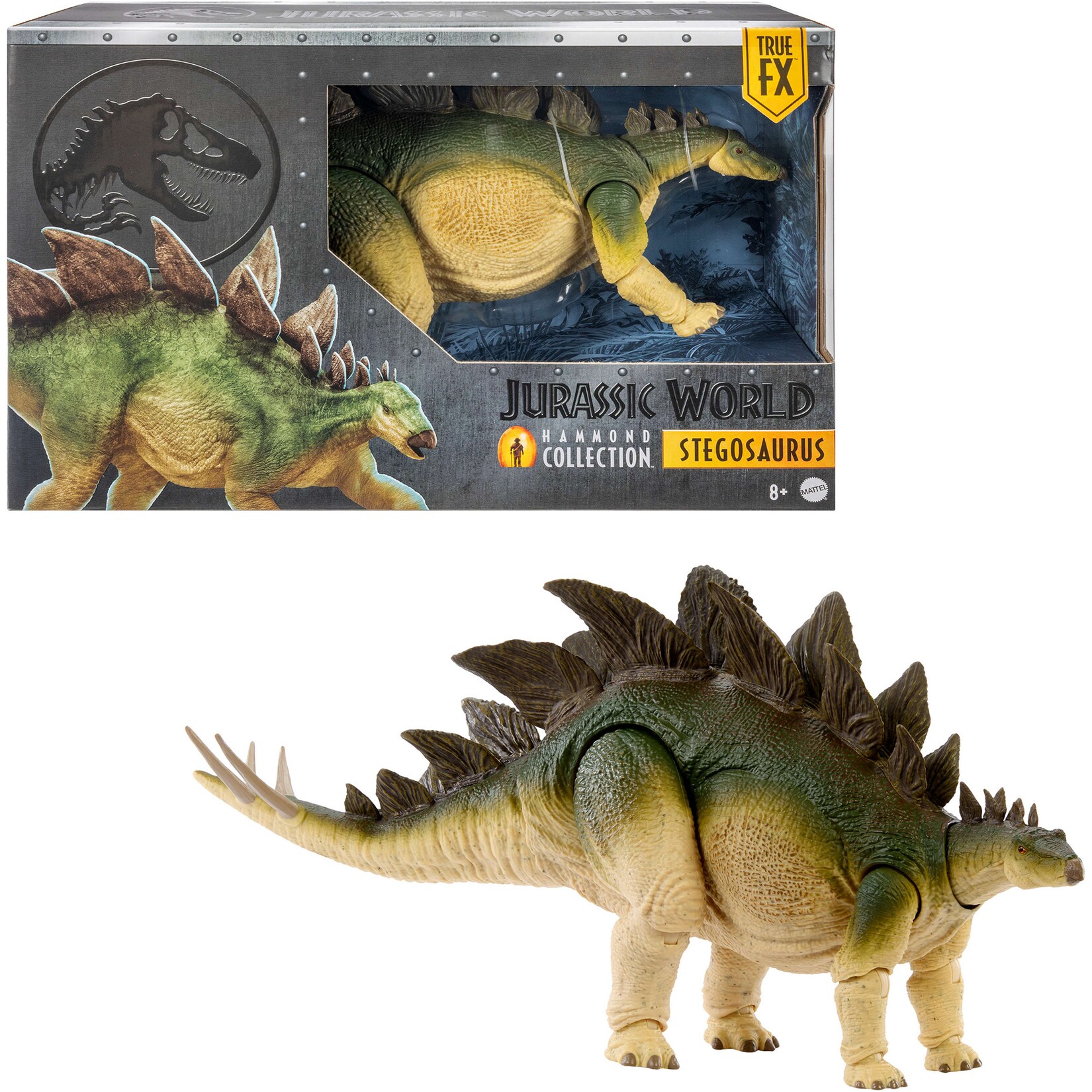 Jurassic World Spielfigur Jurassic World Hammond Collection – Stegosaurus | 00194735270613
