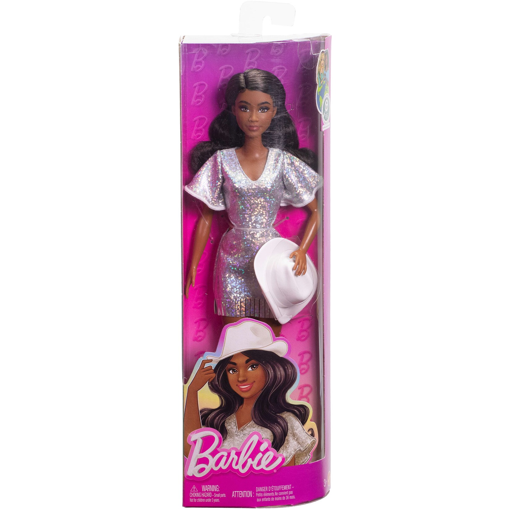 Barbie Puppe Barbie Fashionista Puppe – Glitter Cowgirl | 00194735255610