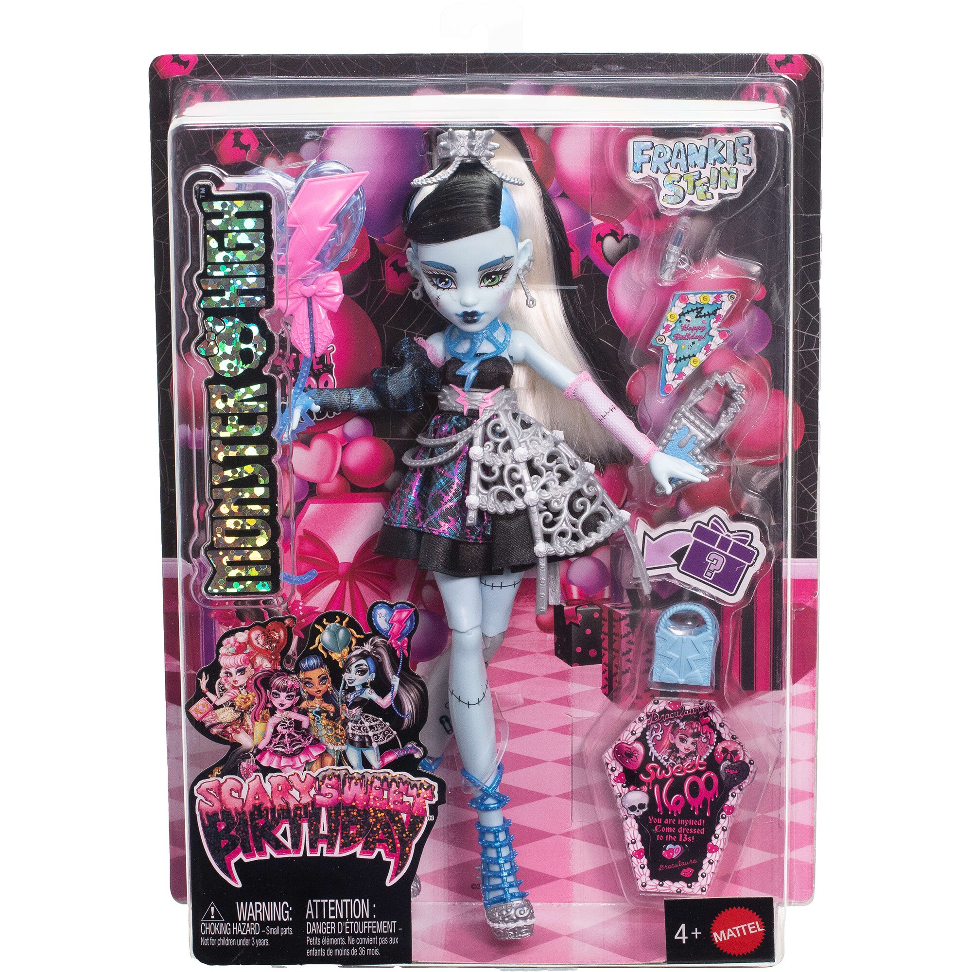 Monster High Puppe Monster High schaurig sch&ouml;ner Geburtstag Frankie - Bild 1