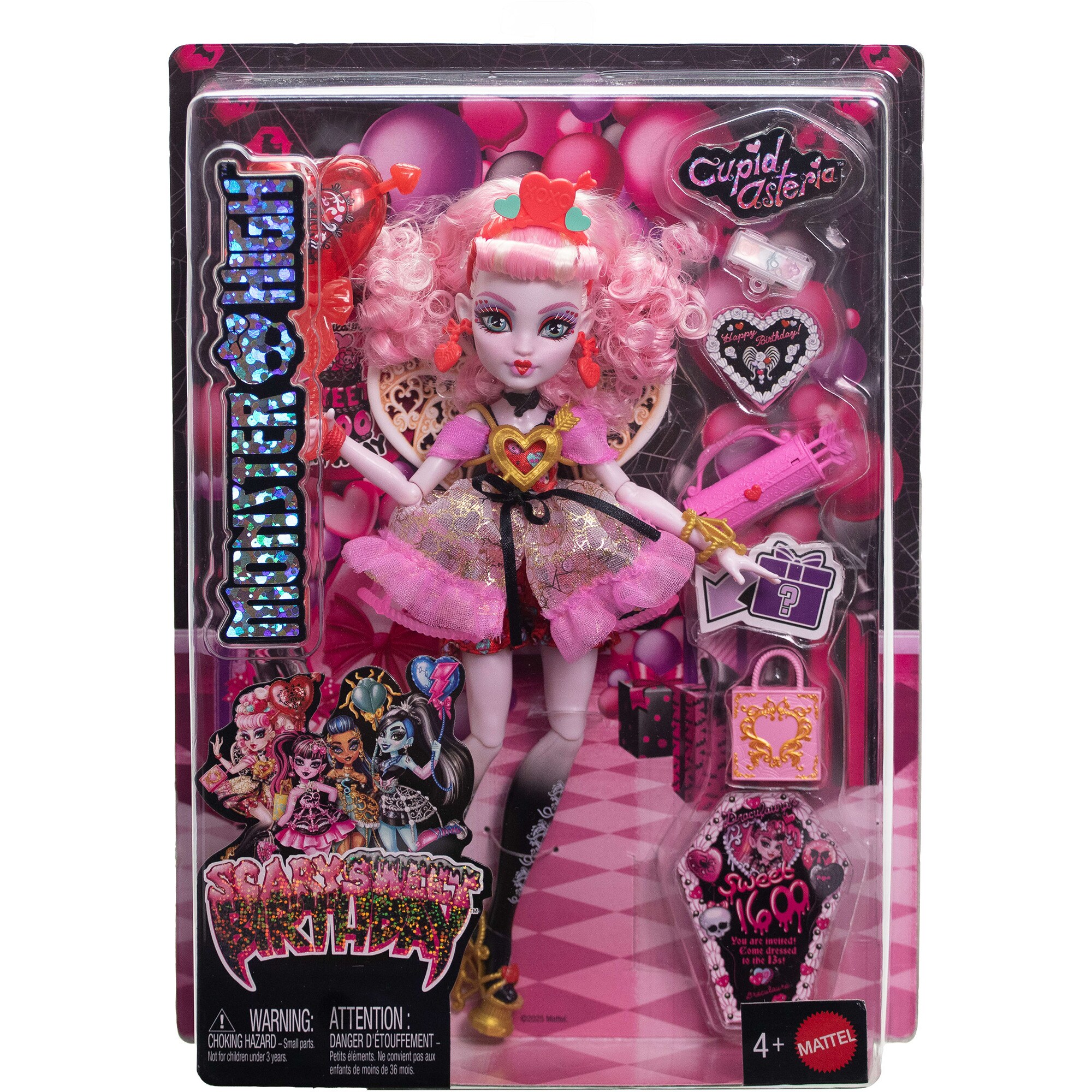 Monster High Puppe Monster High schaurig sch&ouml;ner Geburtstag Cupid - Bild 1