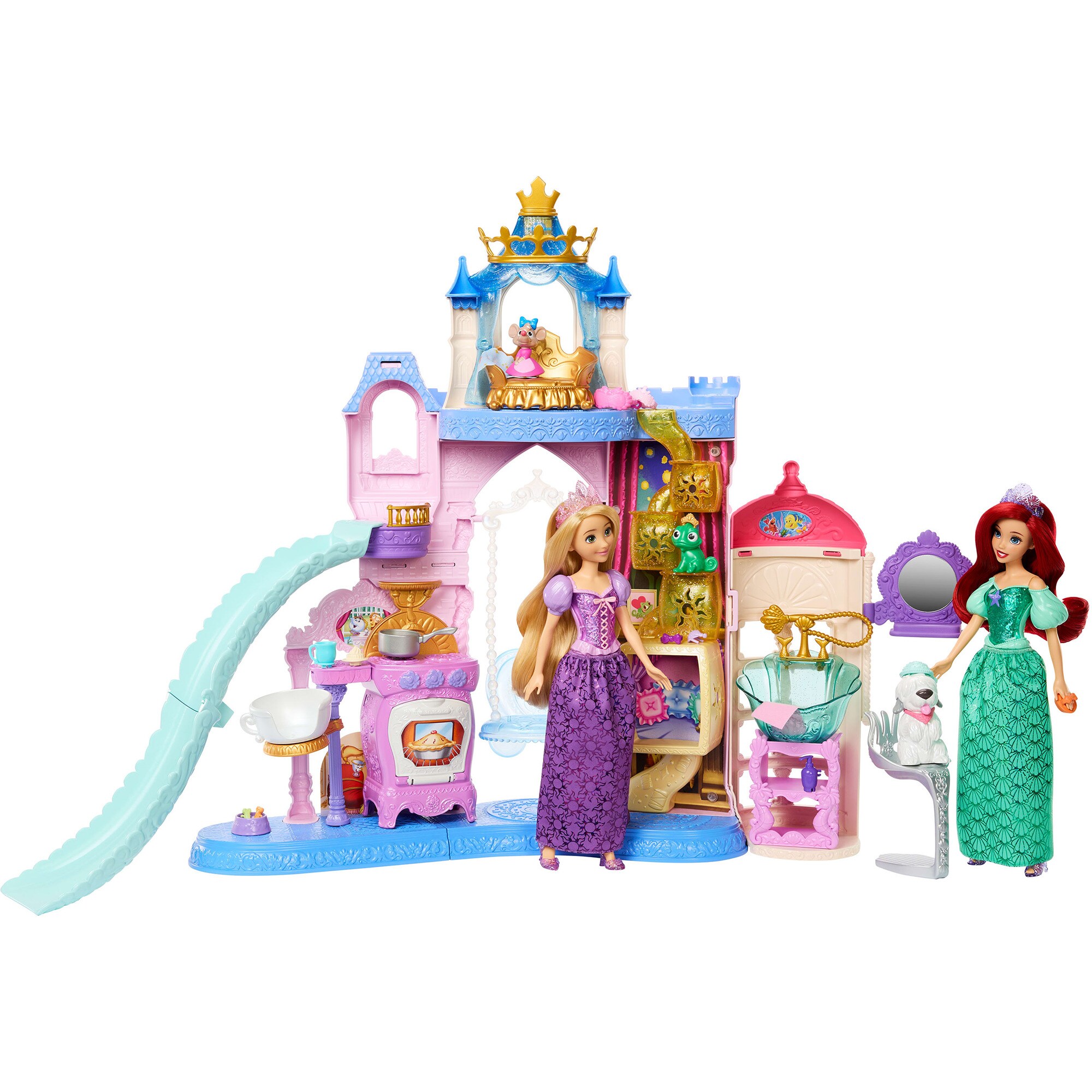 Disney Spielgeb&auml;ude Disney Prinzessin Haustierpalast Spielset - Bild 1