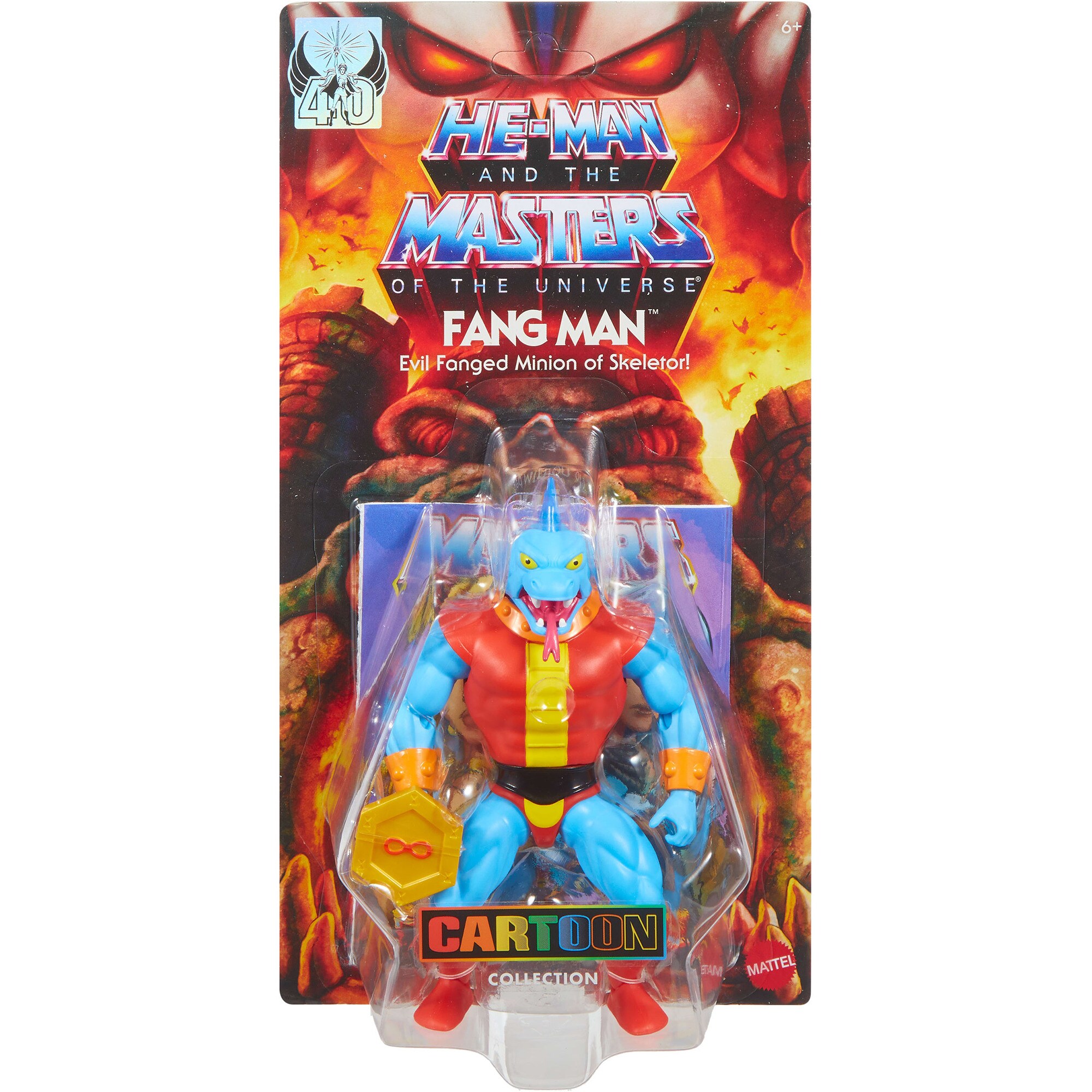 Mattel Spielfigur Masters of the Universe Origins Cartoon Collection Fang Man - Bild 1