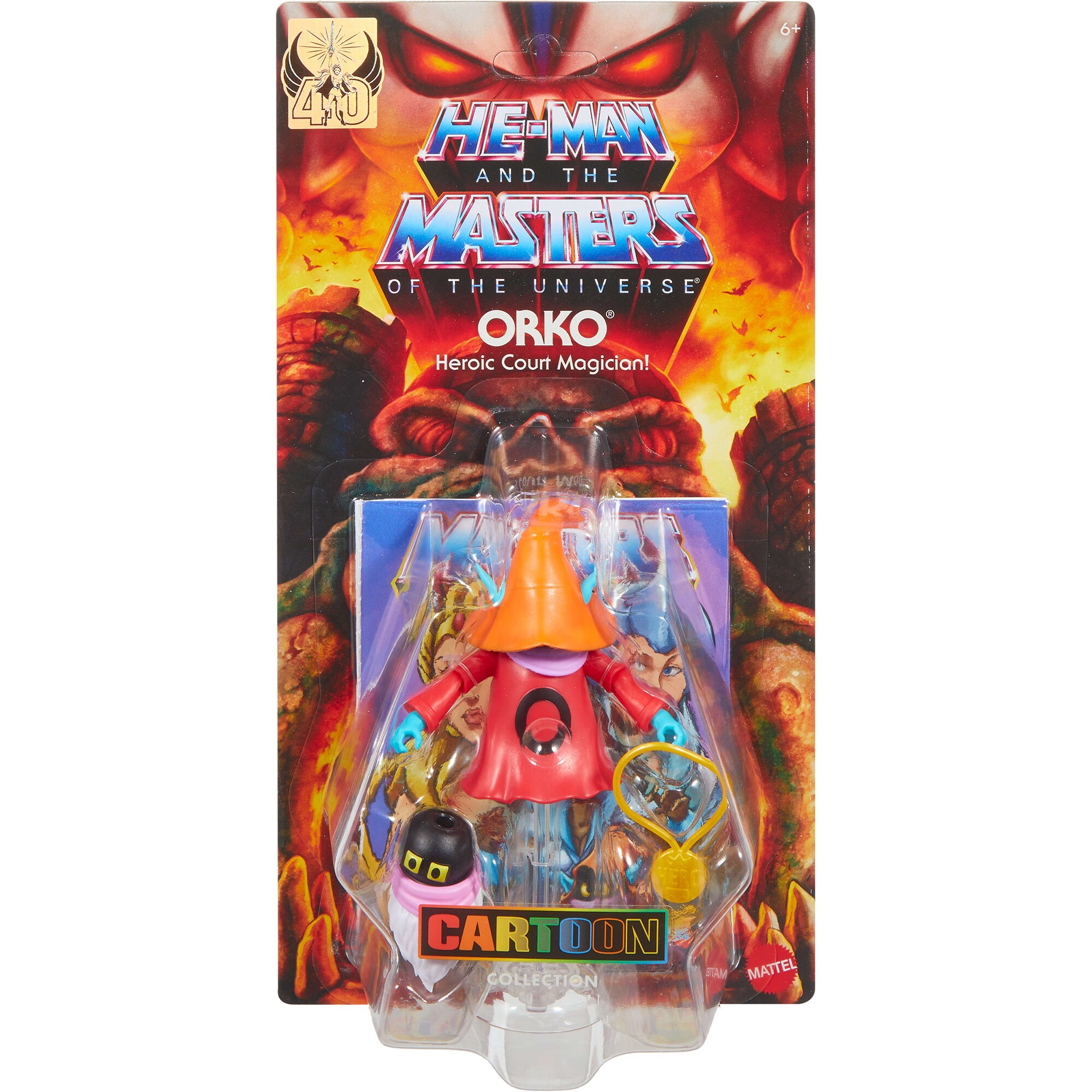 Mattel Spielfigur Masters of the Universe Origins Cartoon Collection Orko - Bild 1