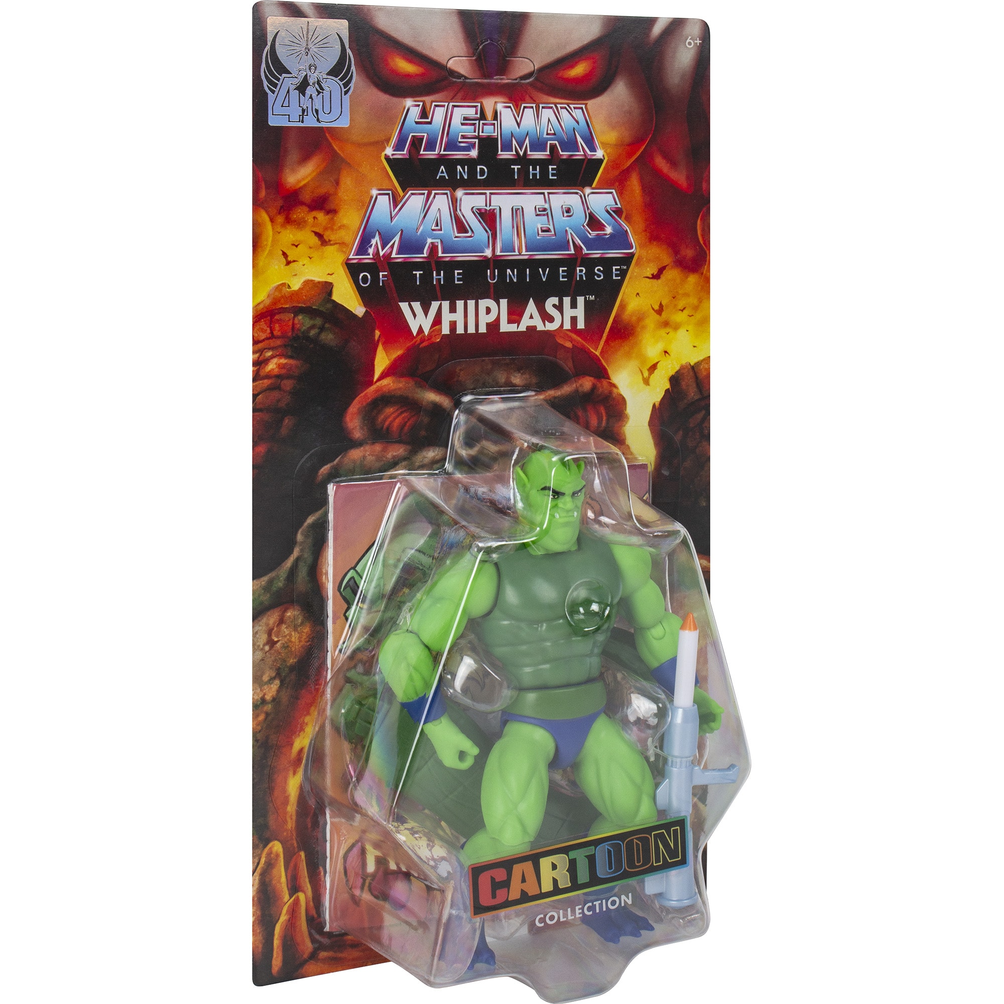 Mattel Spielfigur Masters of the Universe Origins Cartoon Collection Whiplash - Bild 1