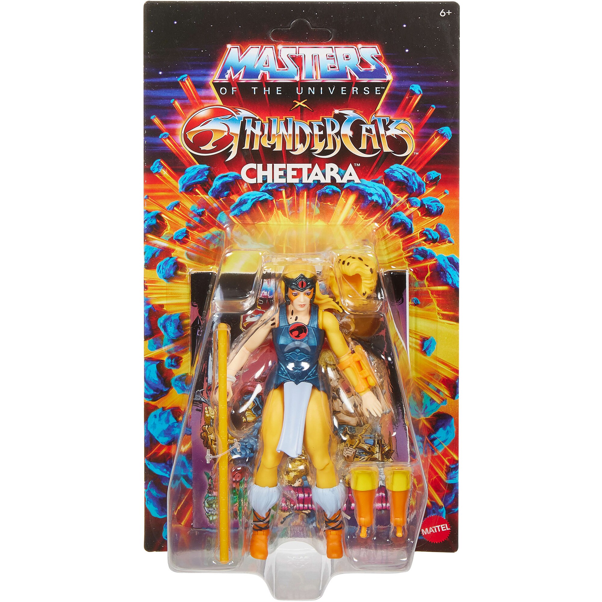 Mattel Spielfigur Masters of the Universe Origins Thundercats Cheetara - Bild 1