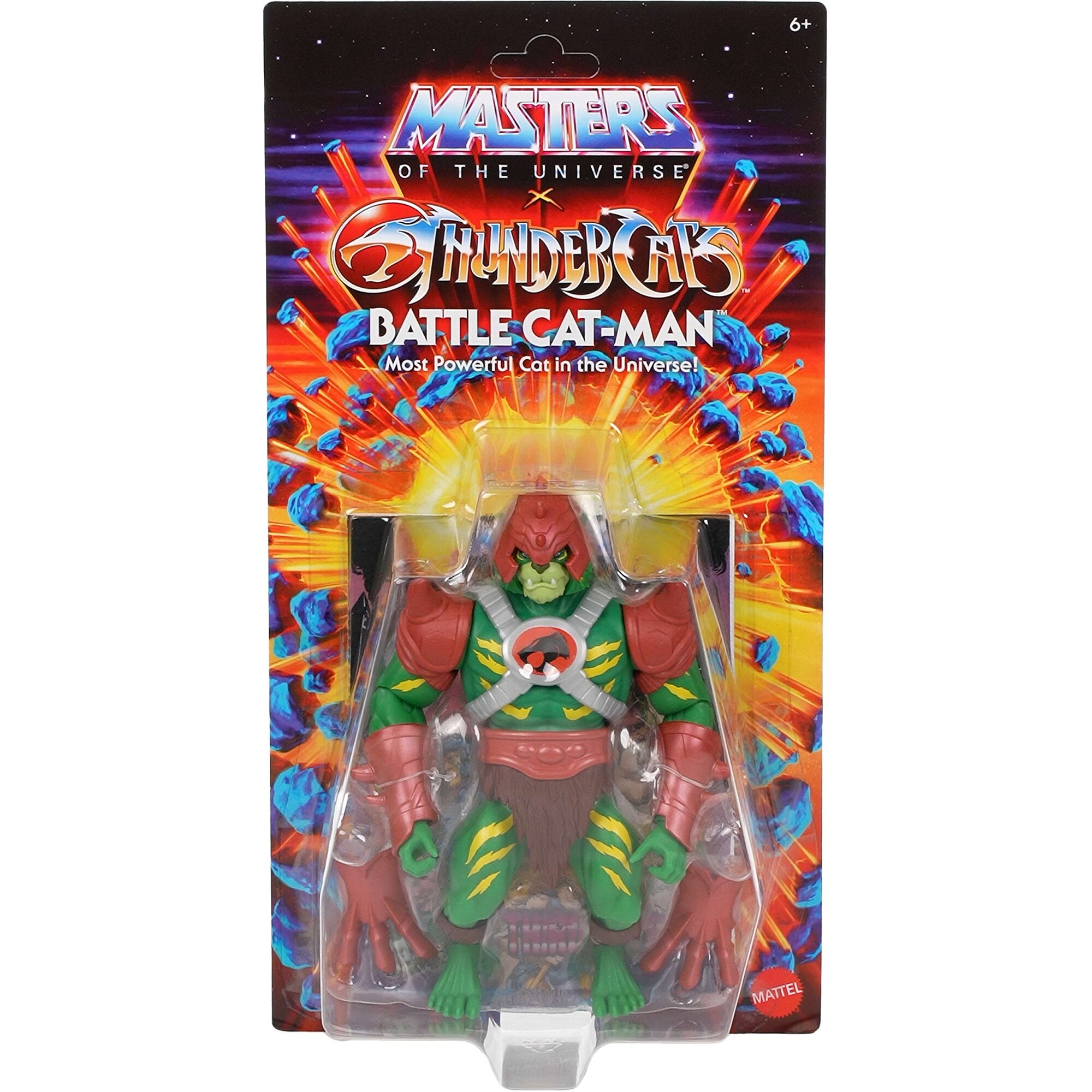 Mattel Spielfigur Masters of the Universe Origins Thundercats Thundercat Battle Cat - Bild 1