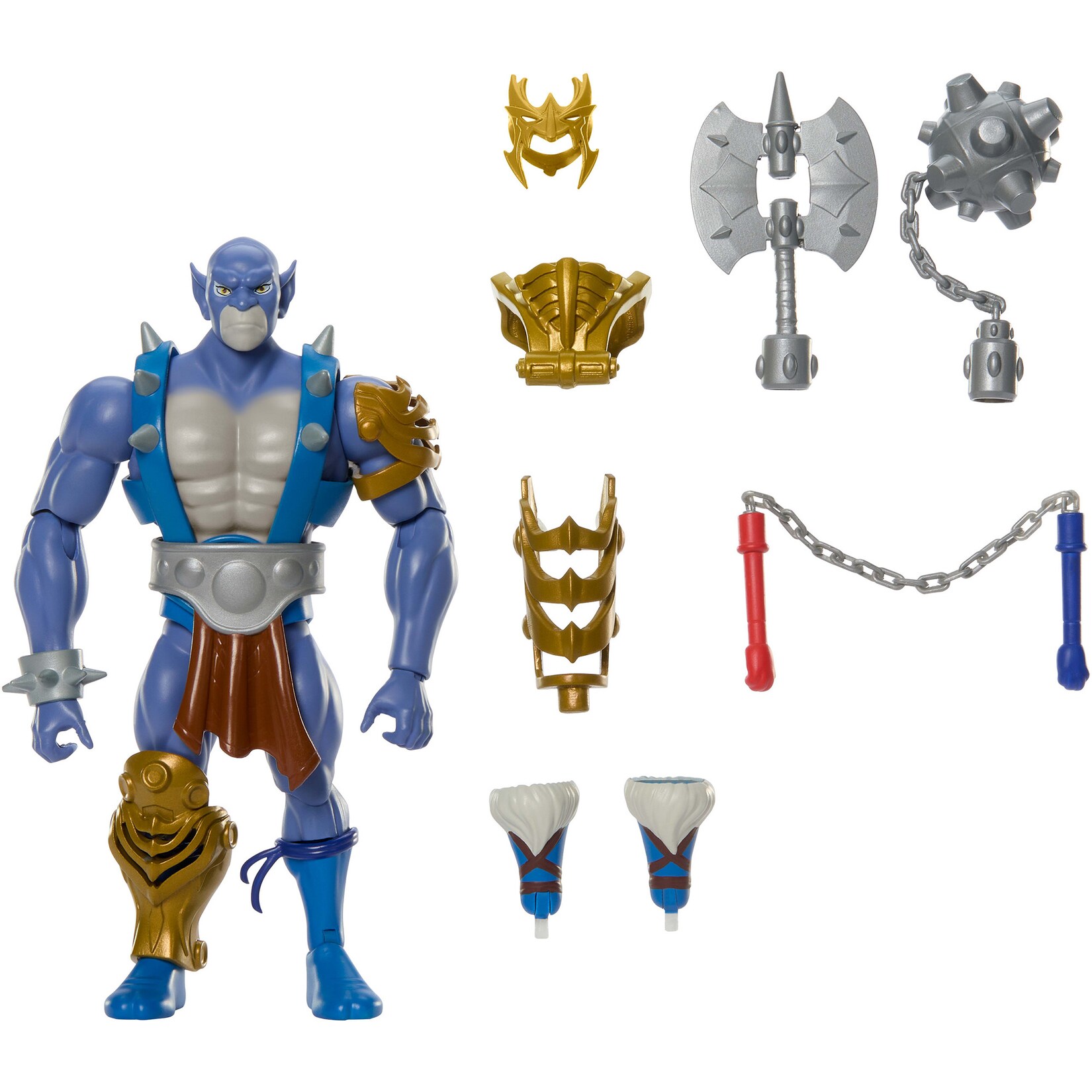 Mattel Spielfigur Masters of the Universe Origins Thundercats Panthro | 00194735307524
