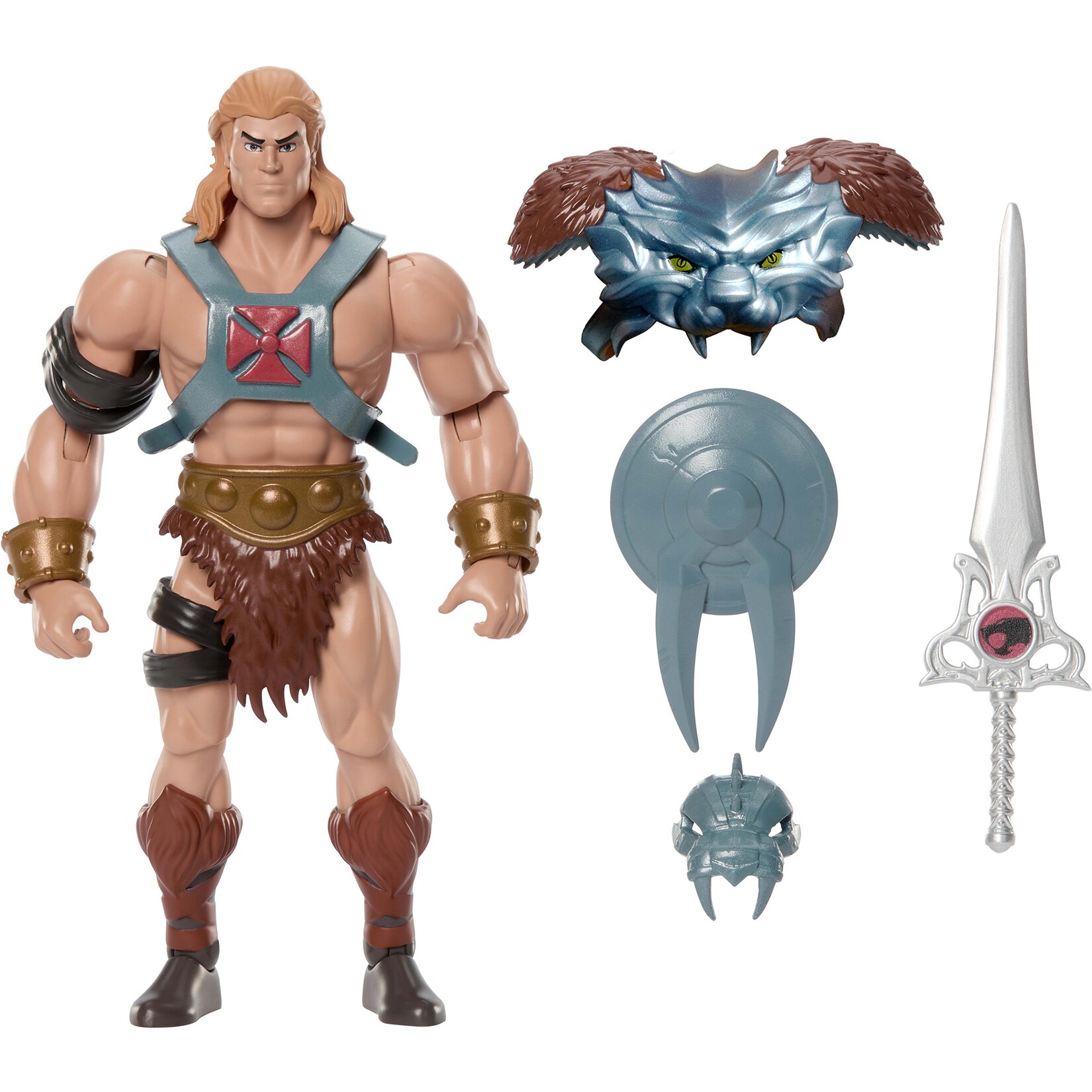 Mattel Spielfigur Masters of the Universe Origins Thundercats He-Man | 00194735307555
