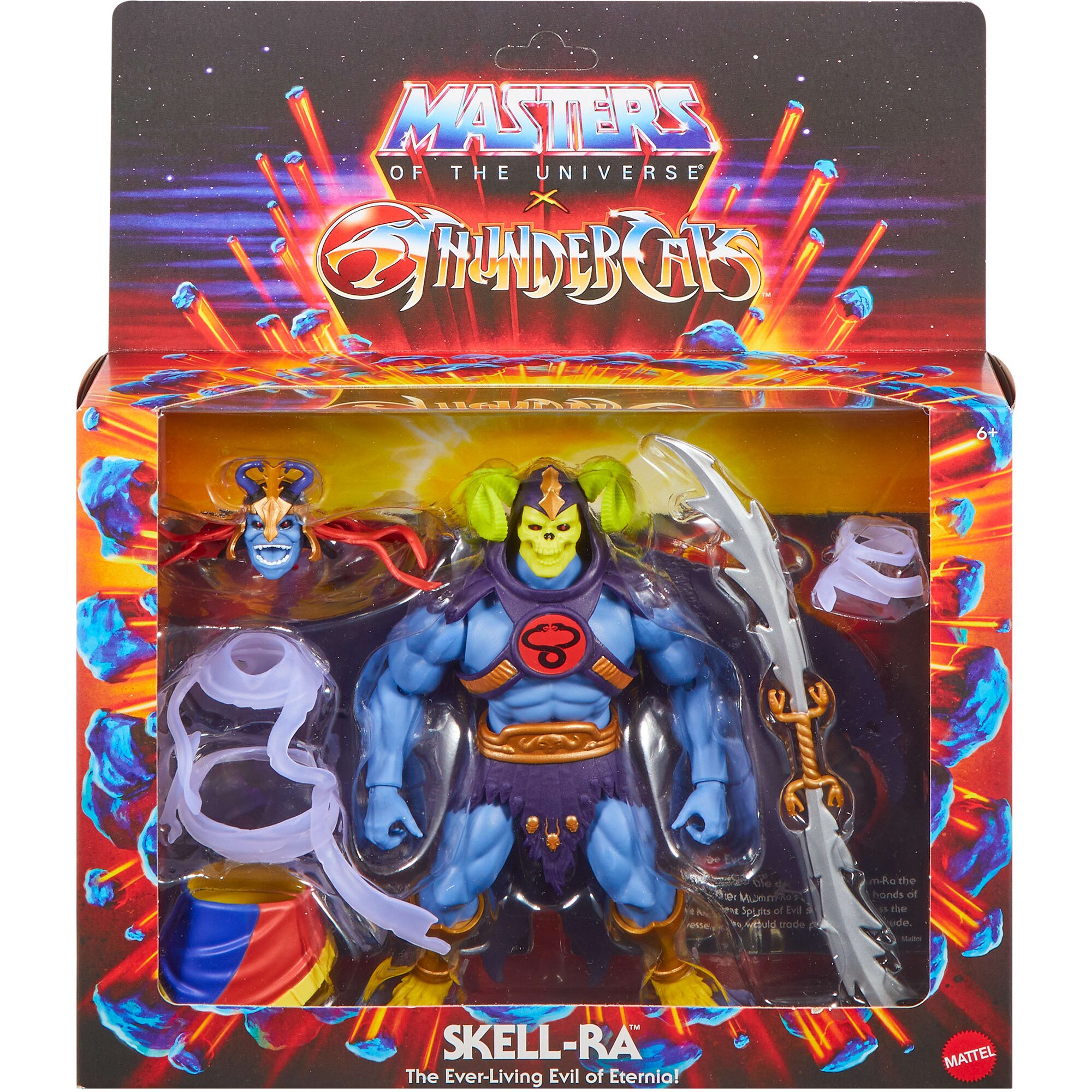 Mattel Spielfigur Masters of the Universe Origins Thundercats Deluxe Skell-Ra - Bild 1