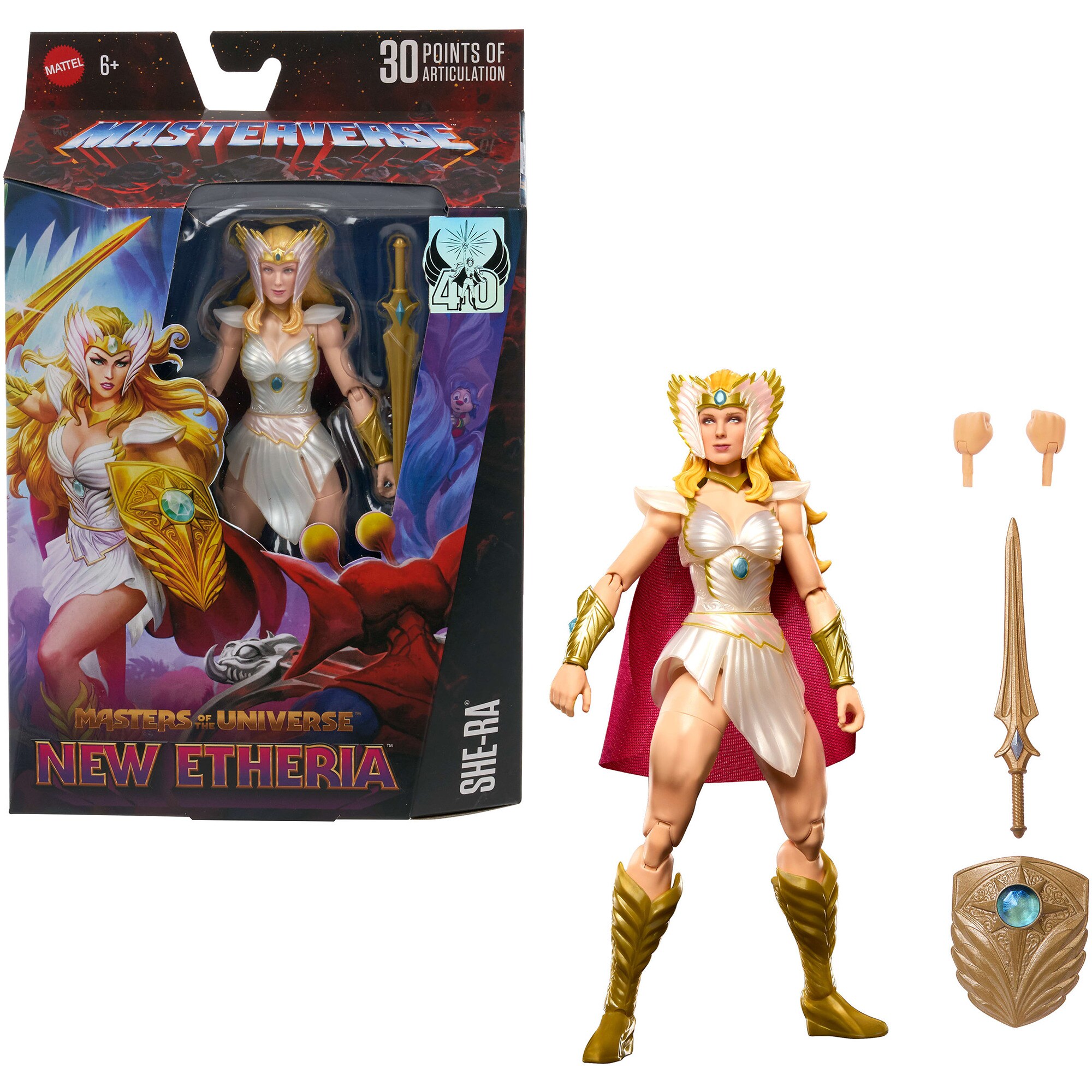 Mattel Spielfigur Masters of the Universe Masterverse New Etheria She-Ra - Bild 1