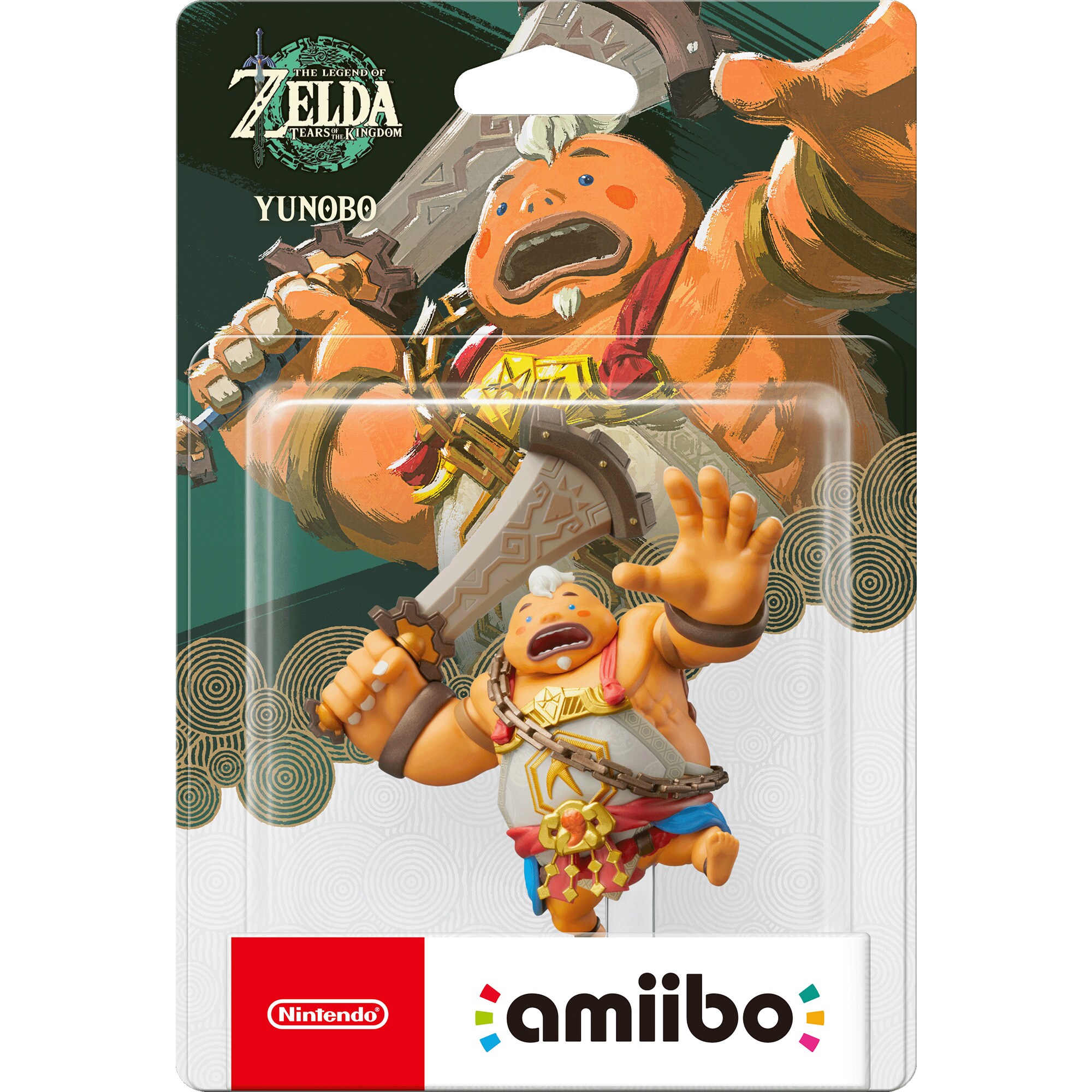 Nintendo Spielfigur amiibo The Legend of Zelda Collection: Yunobo - Bild 1