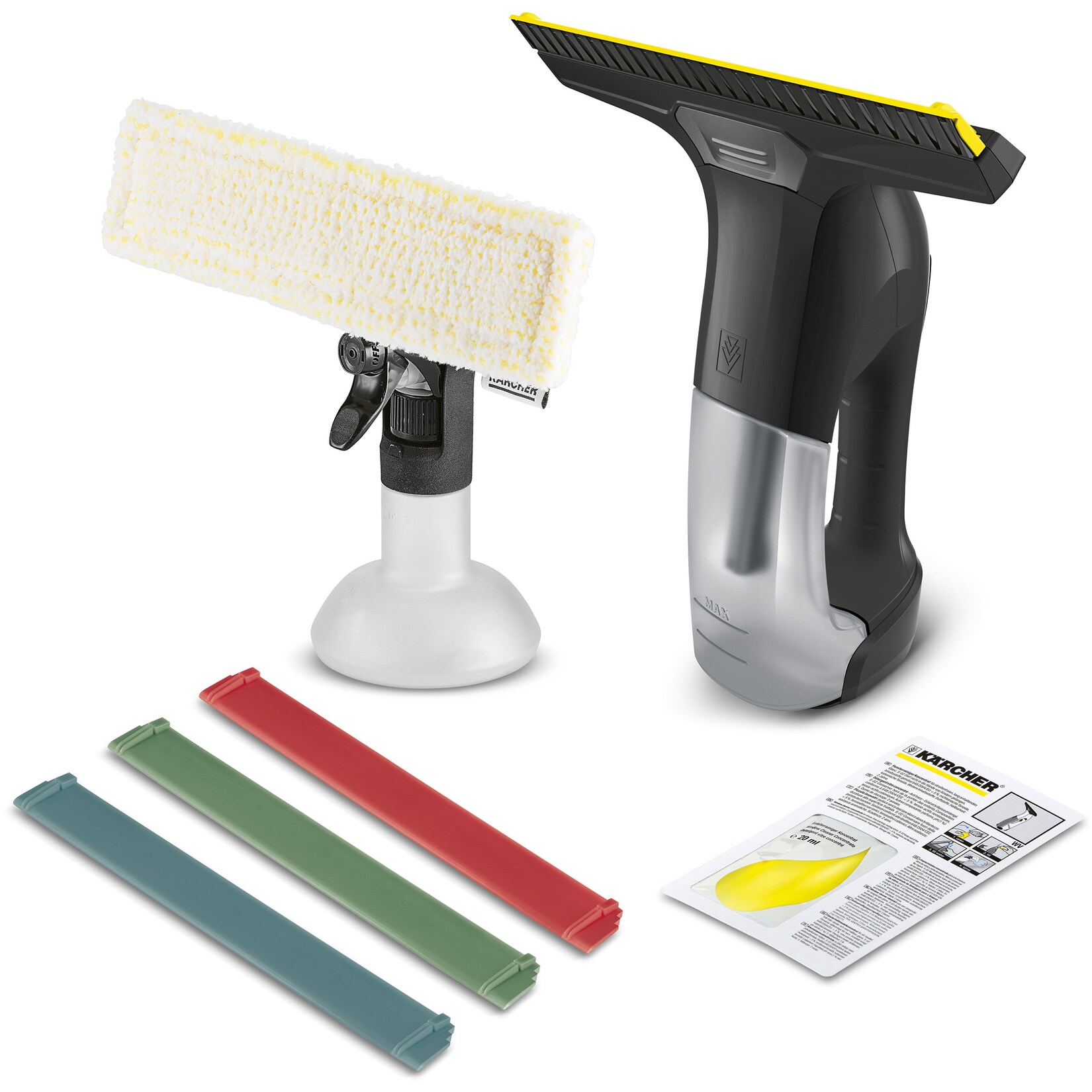 Kärcher Fenstersauger WV 6 Plus Multi Edition | 04054278788616