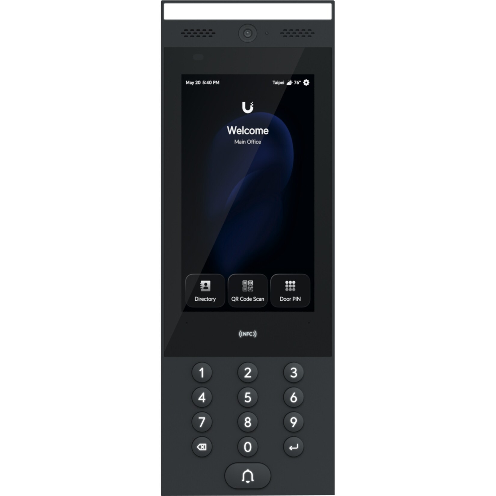 Ubiquiti Gegensprechanlage G3 Intercom | 00810177161622