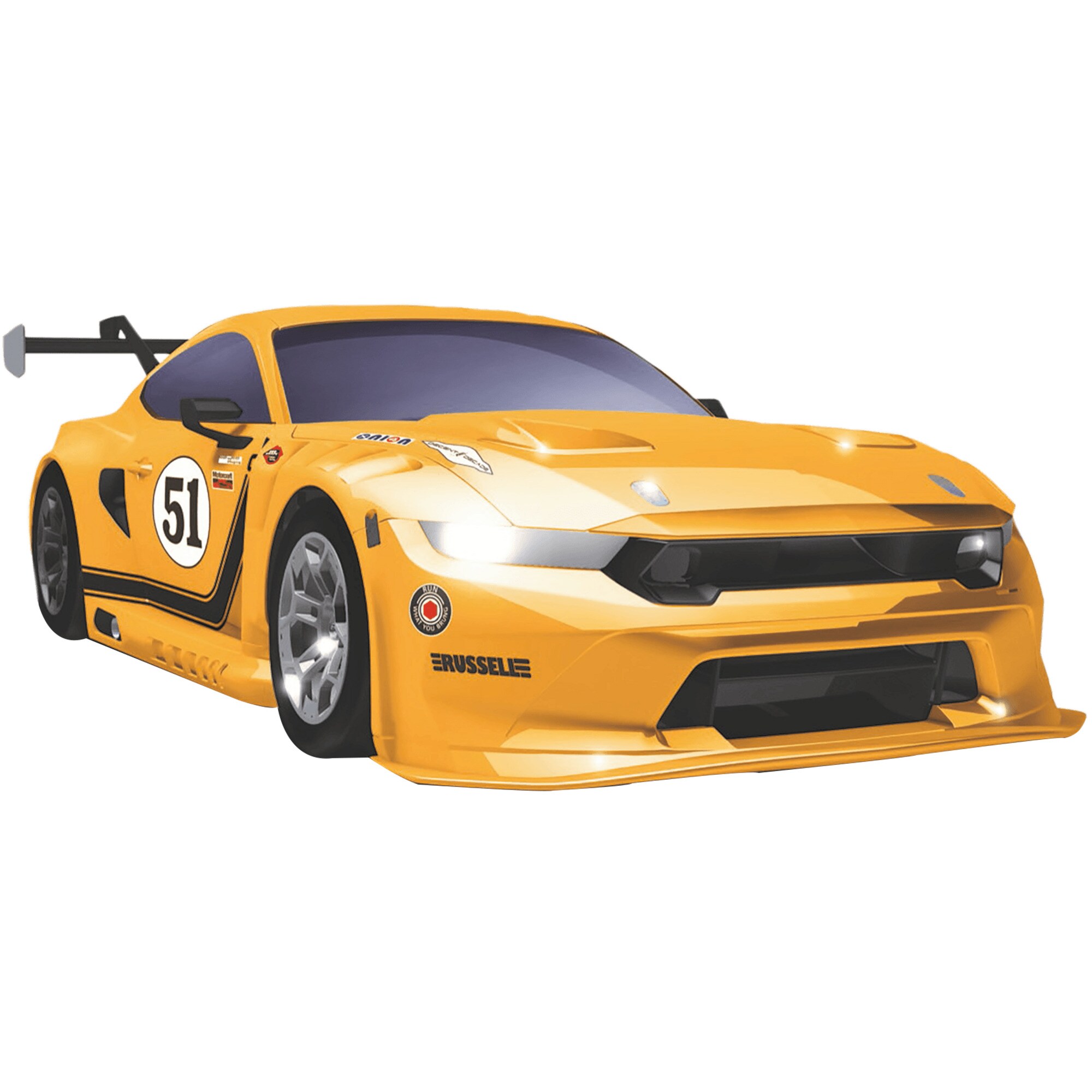 Carrera Rennwagen HYBRID Ford Mustang GT3 "No.51" - Bild 1
