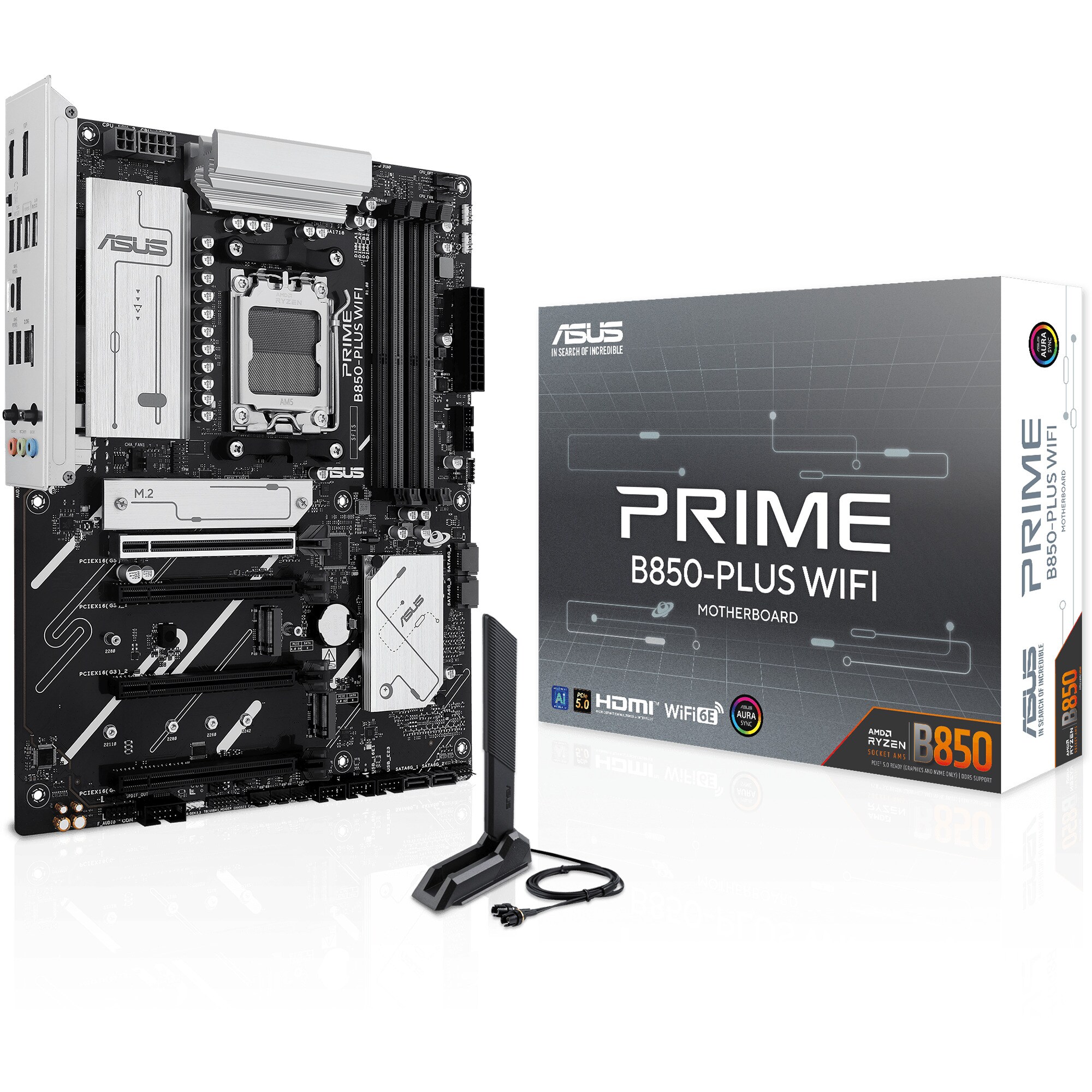 ASUS Mainboard PRIME B850-PLUS WIFI - Bild 1