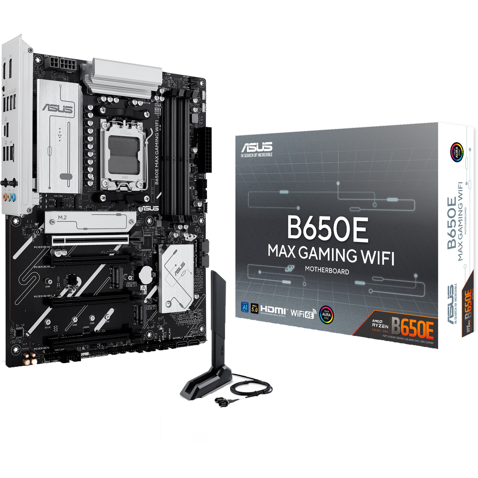 ASUS Mainboard B650E MAX GAMING WIFI - Bild 1