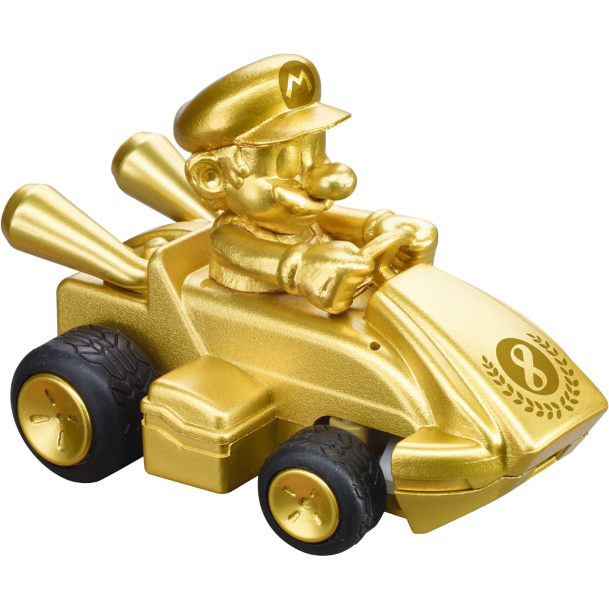 Carrera RC 2,4GHz Mario Kart Mini RC - Mario Gold - Bild 1