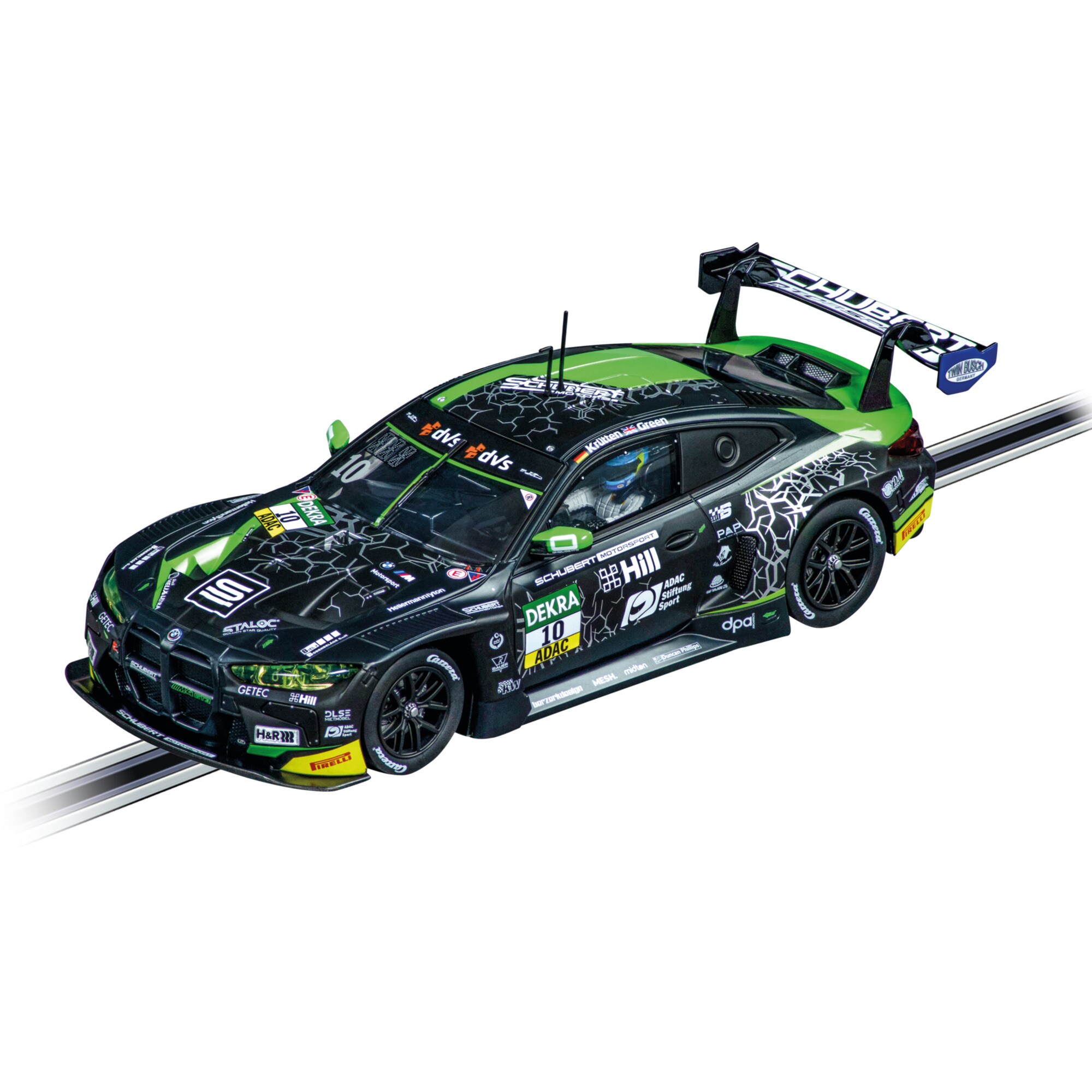 Carrera Rennwagen DIGITAL 124 BMW M4 GT3 'Schubert Motorsport, No.10' - Bild 1