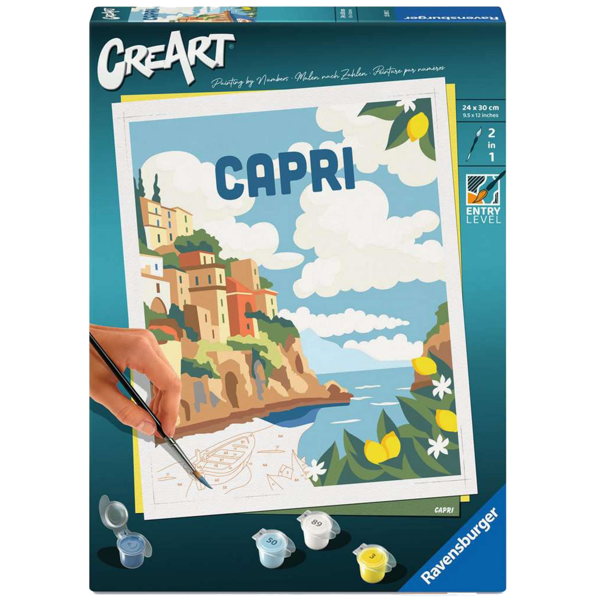 Ravensburger Malen CreArt - Capri - Bild 1