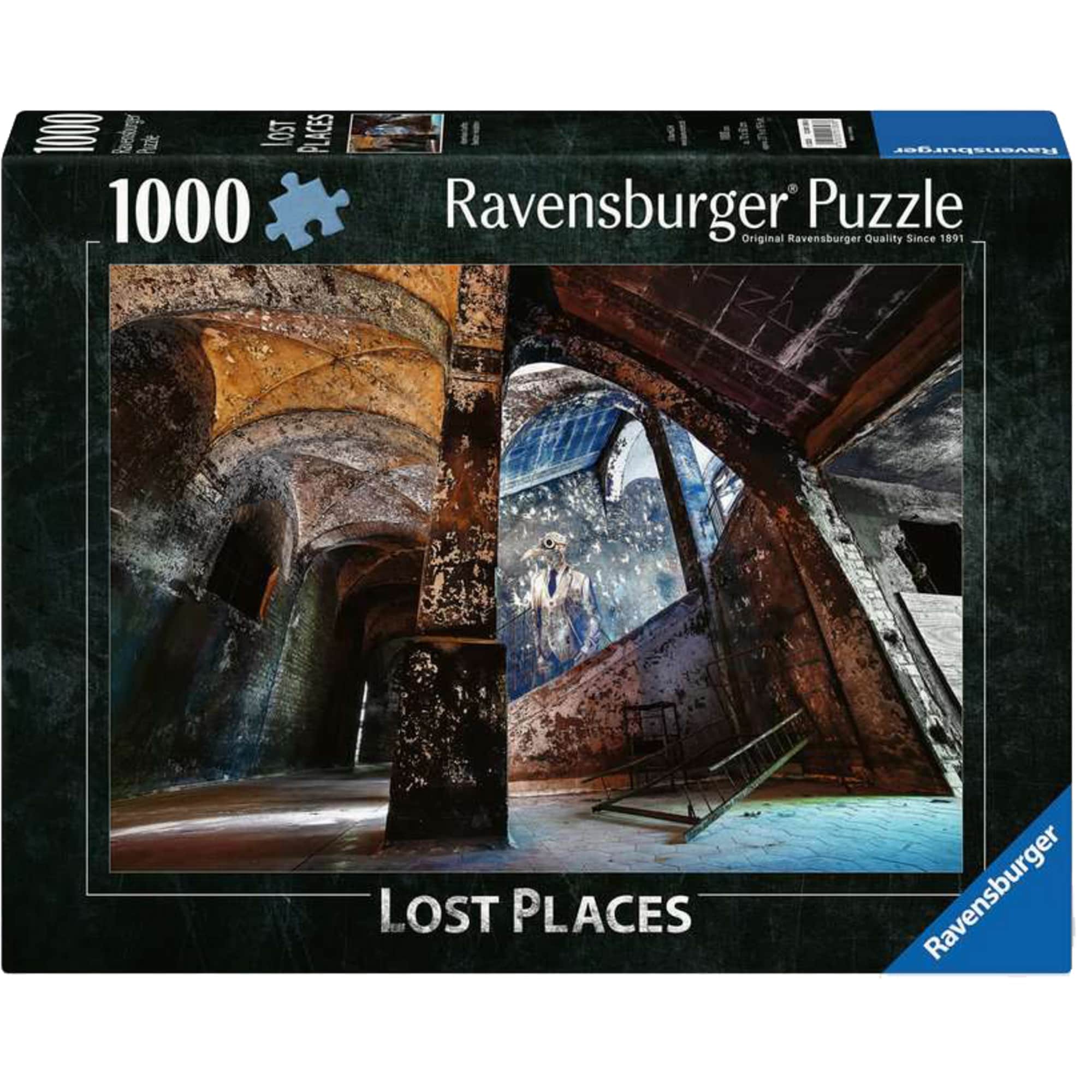 Ravensburger Puzzle Puzzle Lost Places Edition - Alpenhaus Graffito Beelitzer Heilst&auml;tten - Bild 1