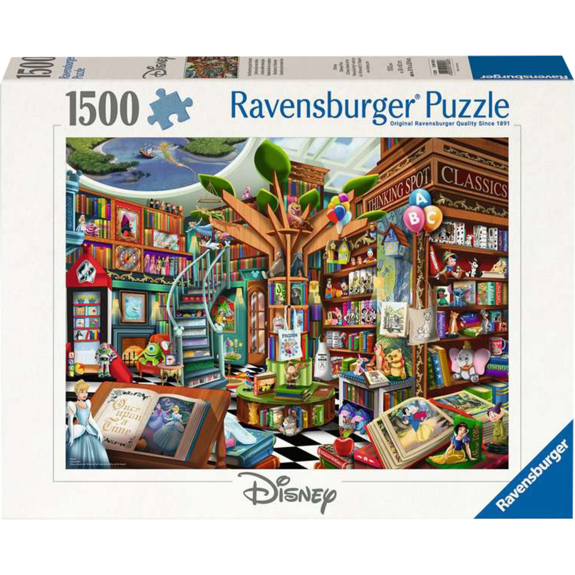 Ravensburger Puzzle Disney Story Book Refresh - Bild 1