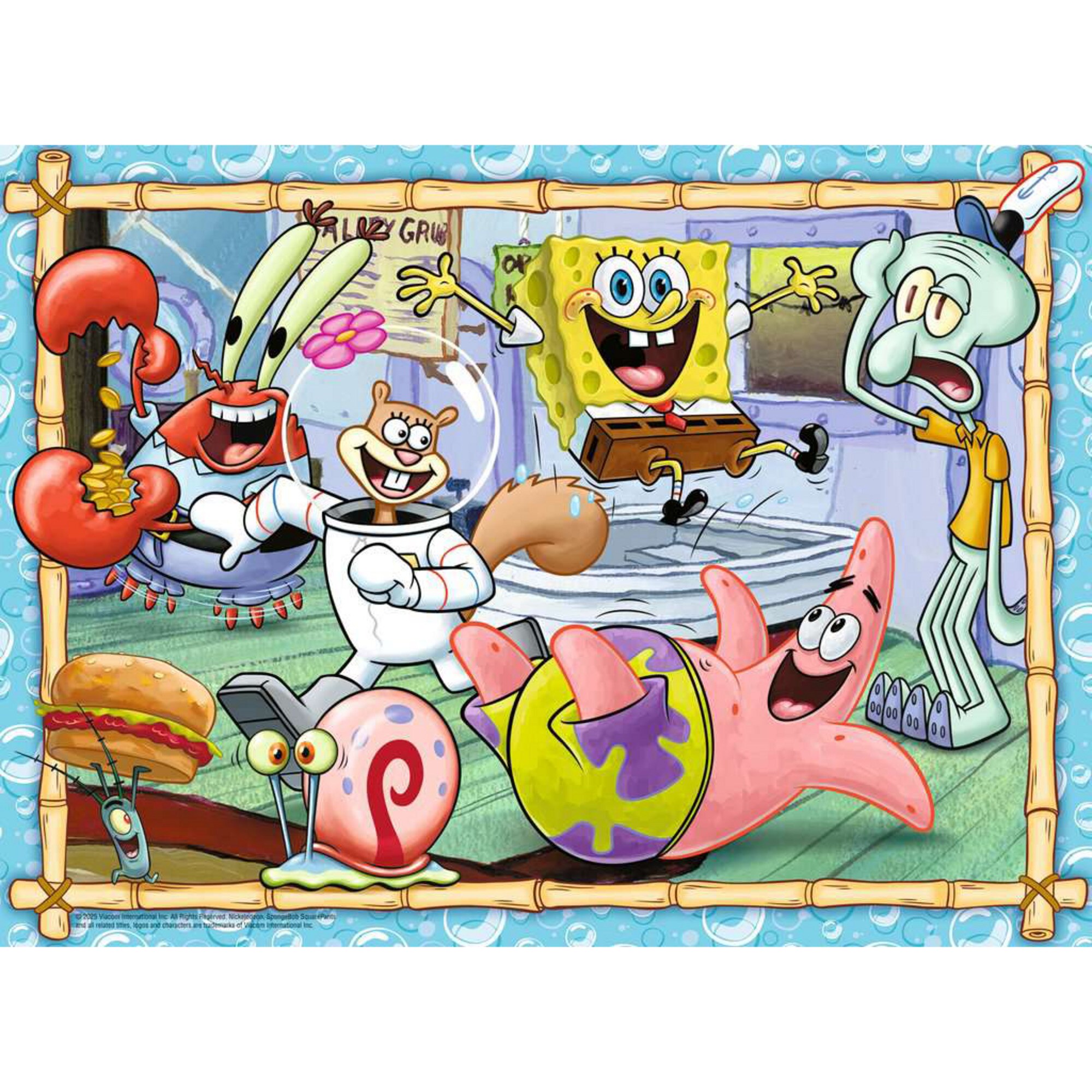 Ravensburger Puzzle Kinderpuzzle - Neue Abenteuer in Bikini Bottom - Bild 1