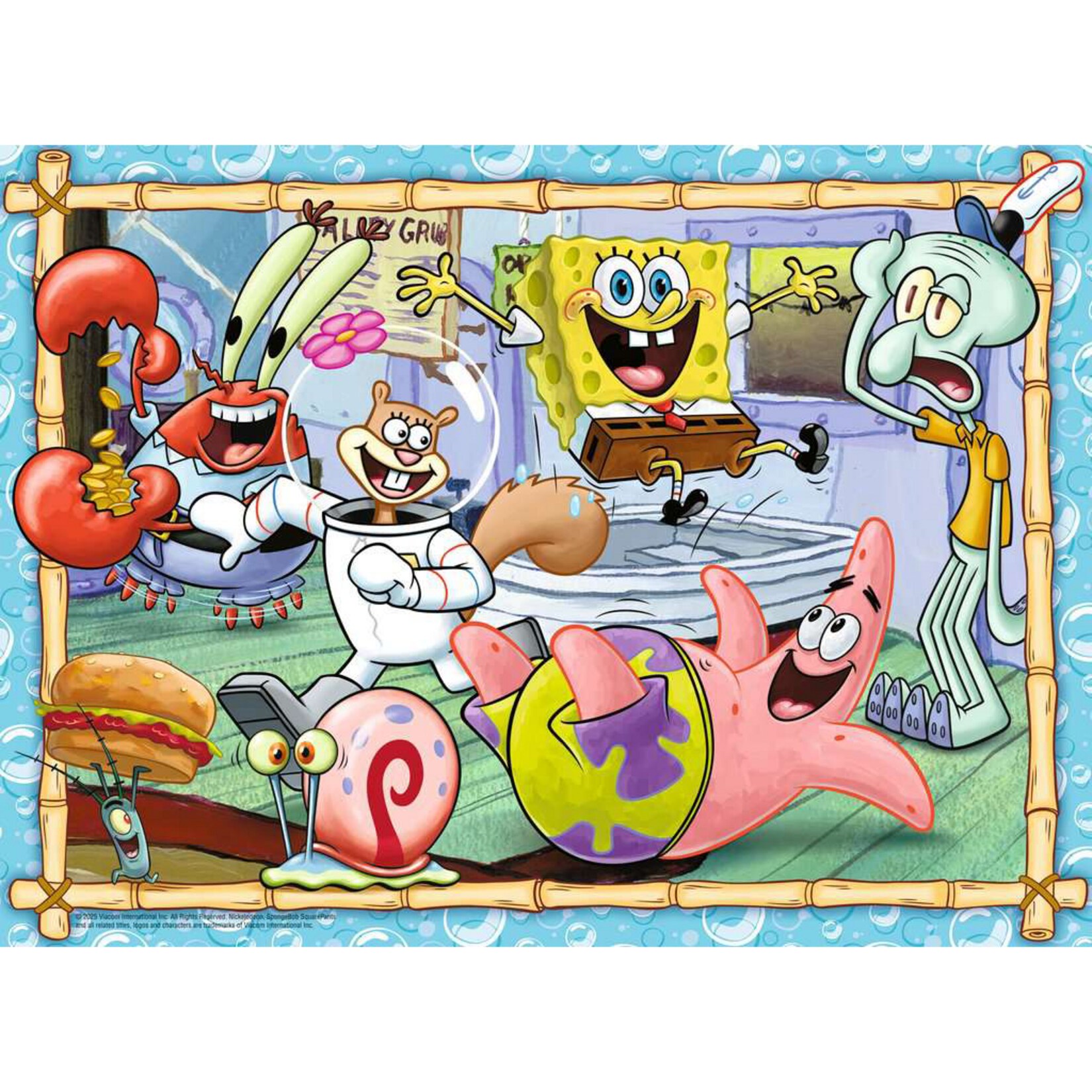 Ravensburger Puzzle Kinderpuzzle – Neue Abenteuer in Bikini Bottom | 04005555042341