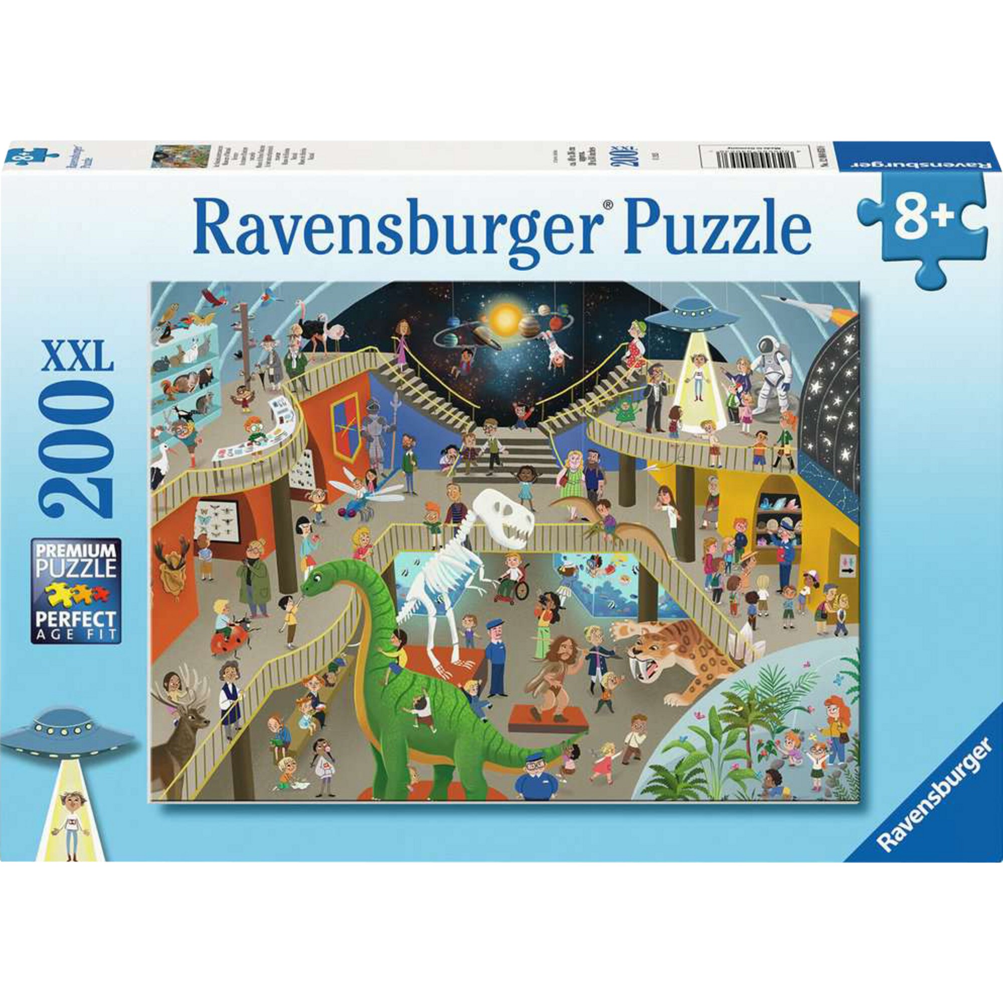 Ravensburger Puzzle Kinderpuzzle - Im Naturkundemuseum - Bild 1