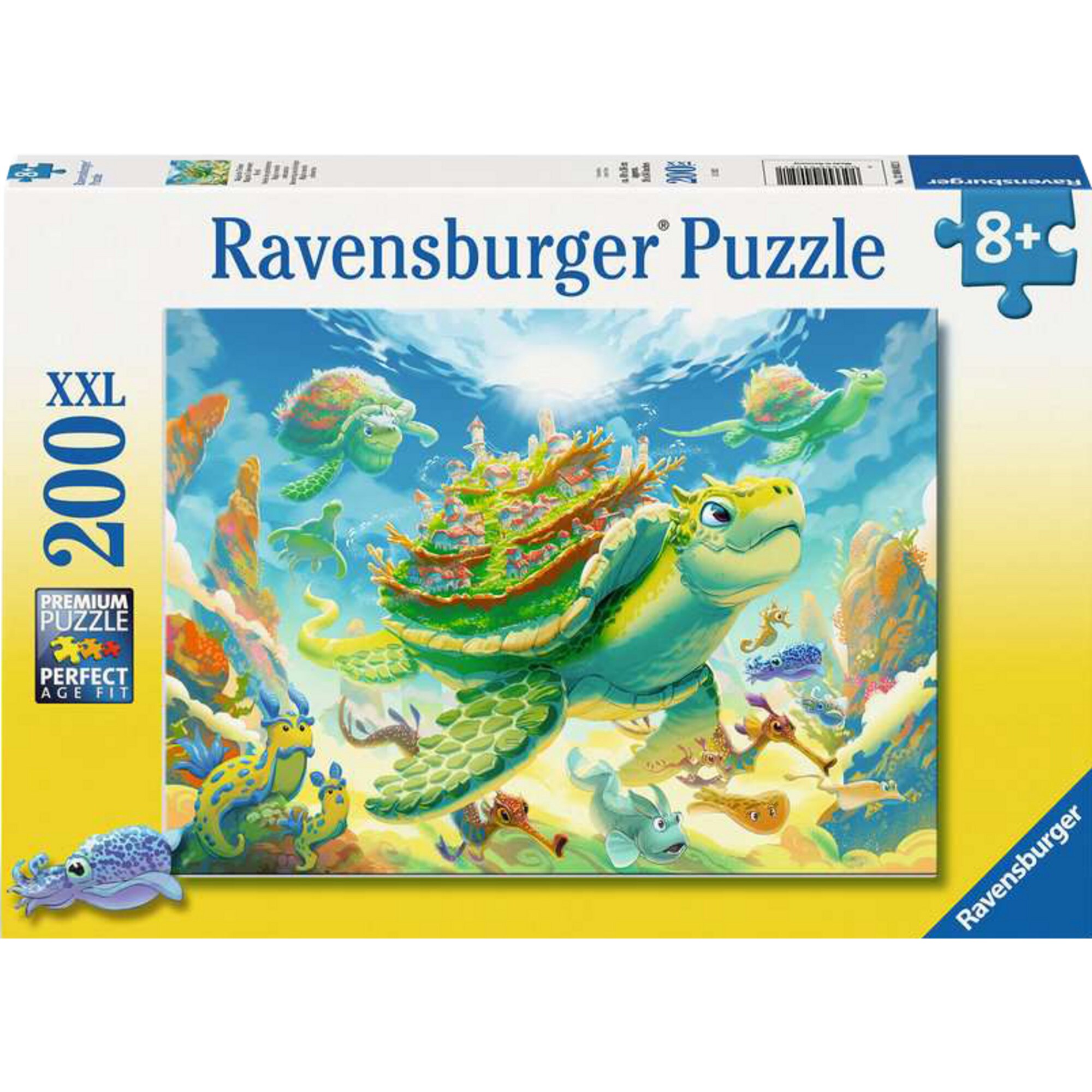 Ravensburger Puzzle Kinderpuzzle - Magische Tiefsee - Bild 1