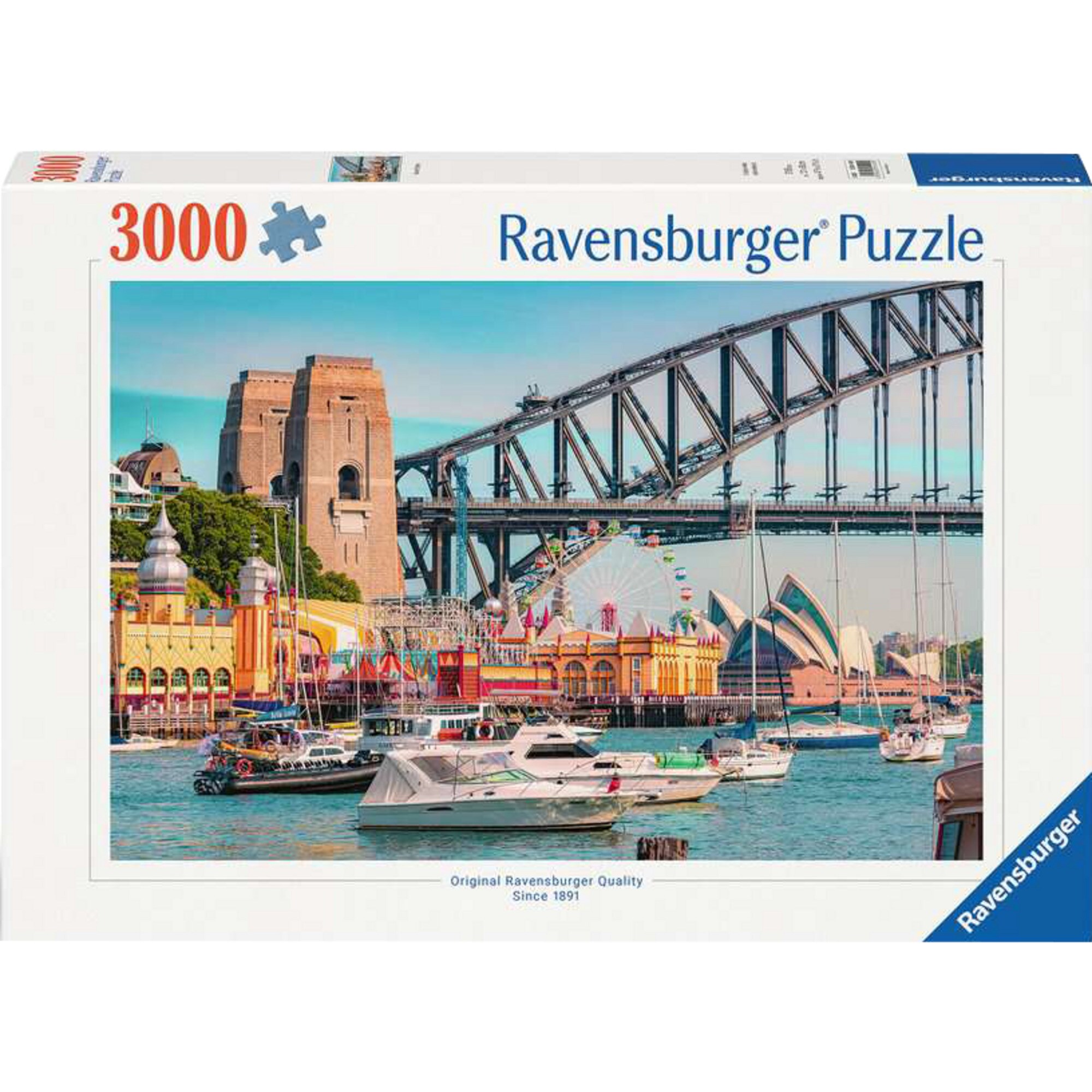 Ravensburger Puzzle Puzzle - Geheimes Sydney - Bild 1