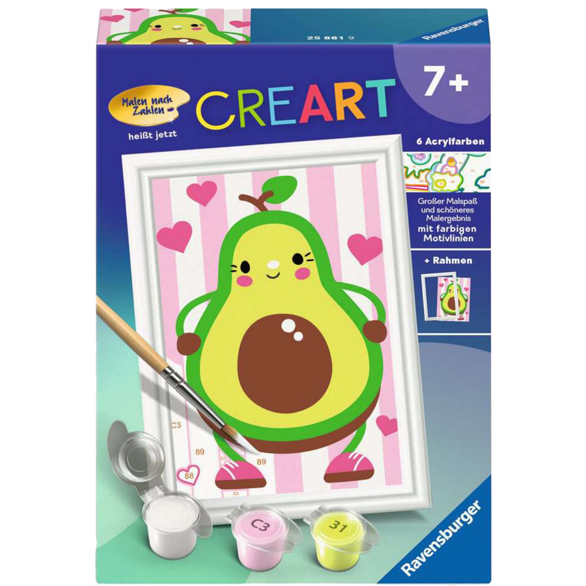 Ravensburger Malen CreArt - Avocado - Bild 1