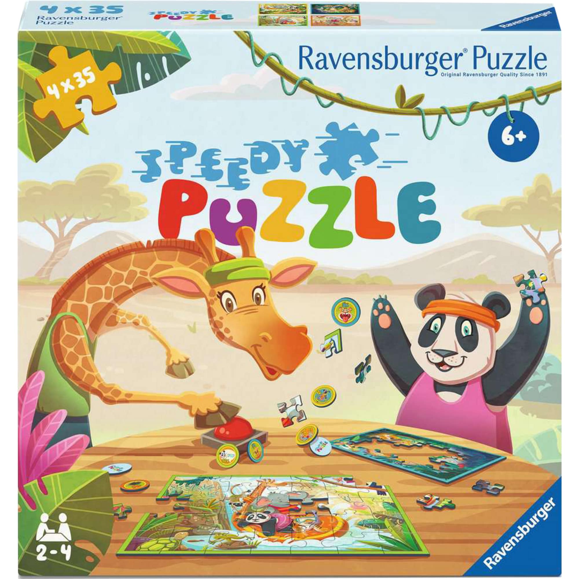 Ravensburger Puzzle Kinderpuzzle - Speedy Puzzle - Bild 1