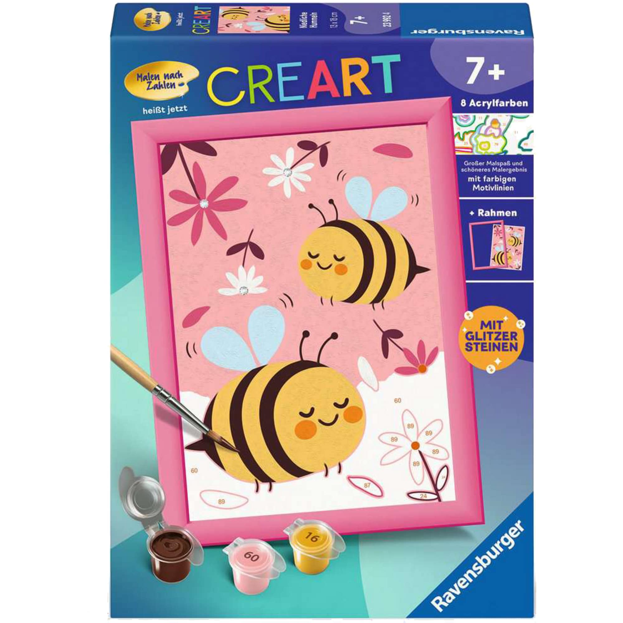 Ravensburger Malen CreArt - Niedliche Hummeln - Bild 1