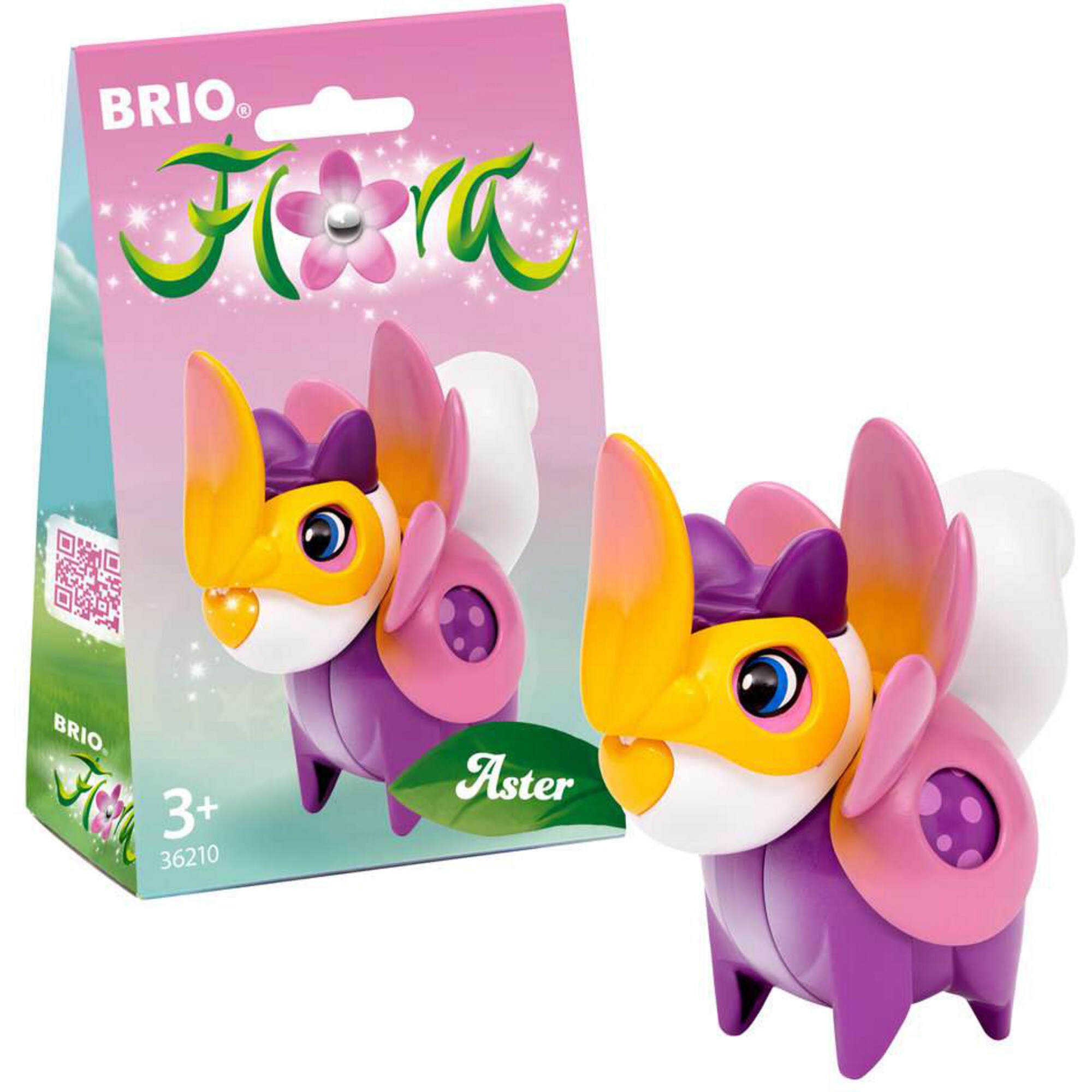BRIO Spielfigur Flora - Aster im Blumen-Outfit - Bild 1