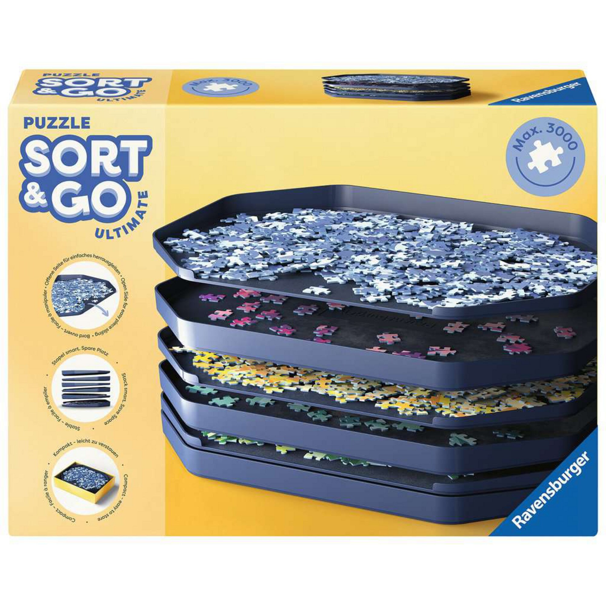 Ravensburger Aufbewahrung Sort & Go Ultimate 12.001.676 - Bild 1