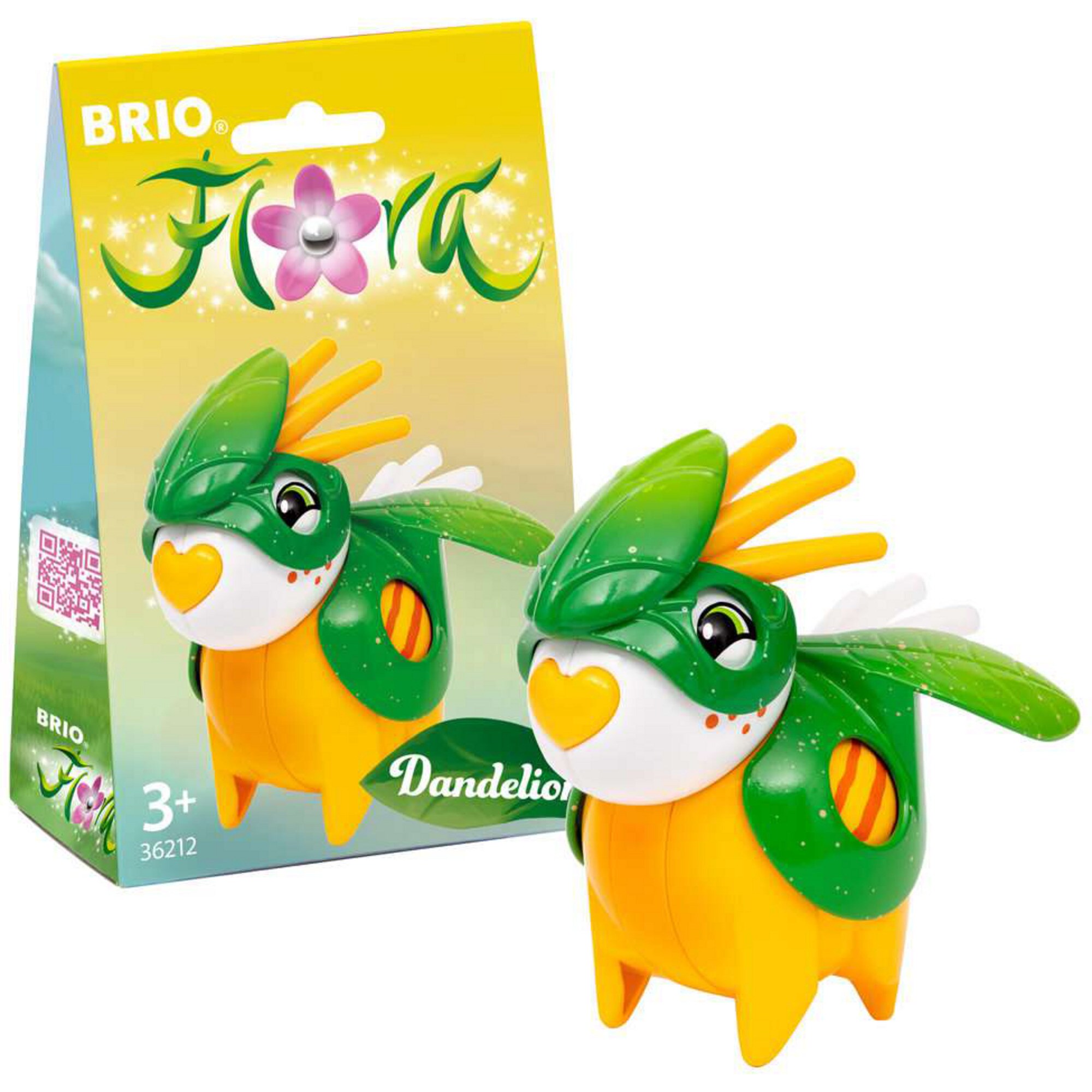 BRIO Spielfigur Flora - Dandelion im Blatt-Outfit - Bild 1