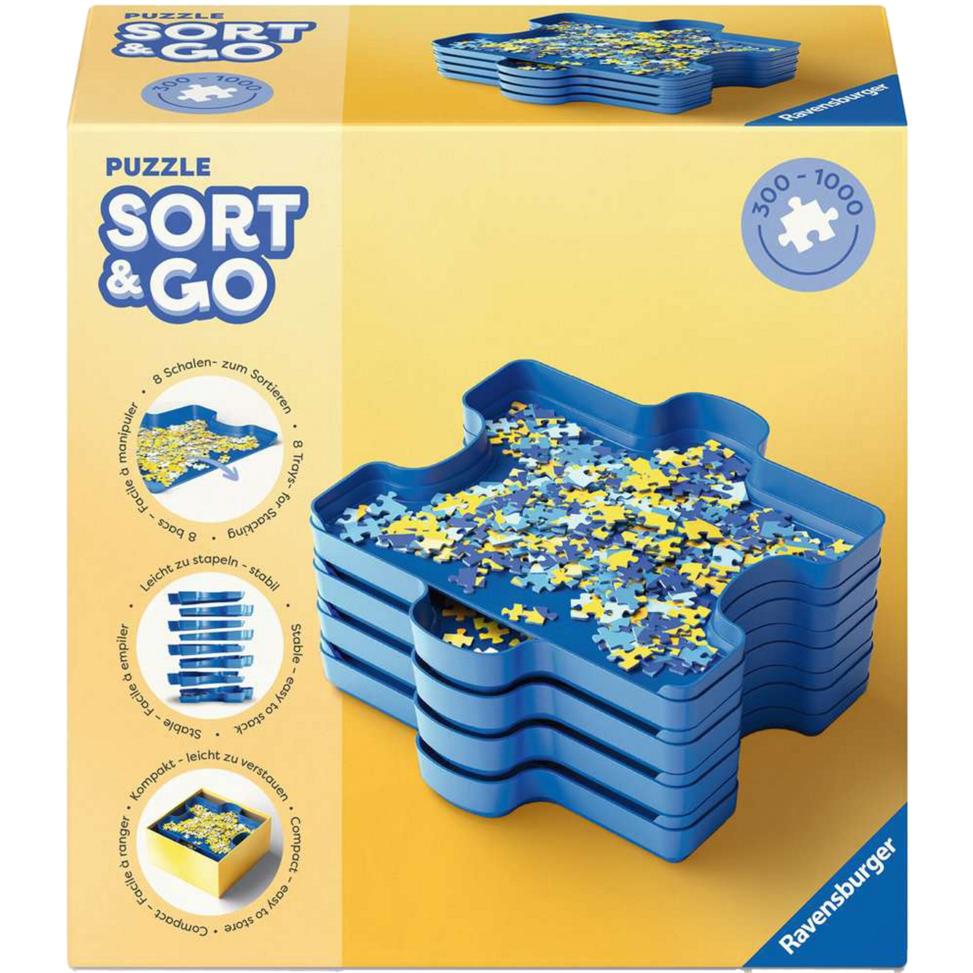 Ravensburger Aufbewahrung Sort & Go Ultimate 12.001.674 - Bild 1