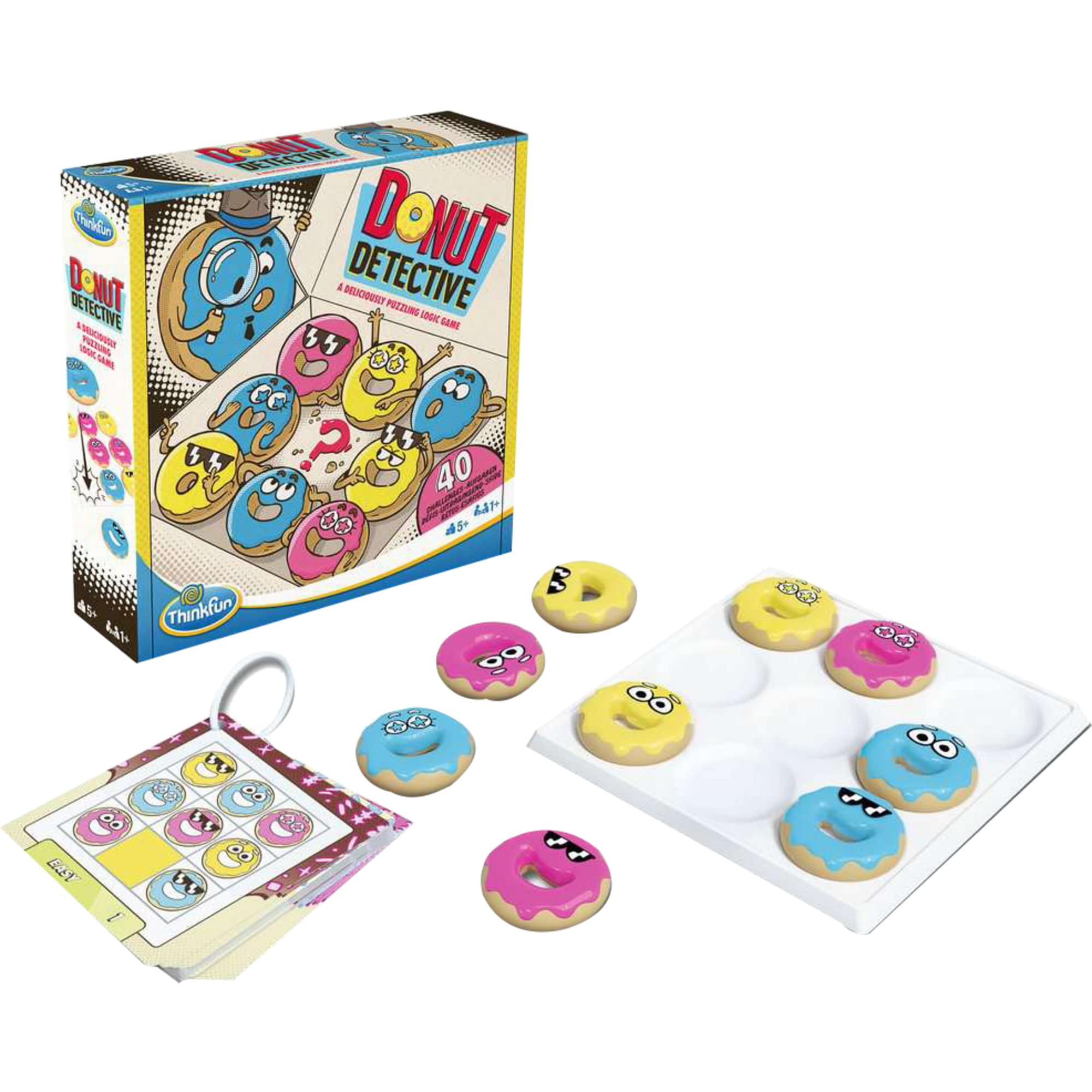 THINK FUN Logikspiel Donut Detective - Bild 1